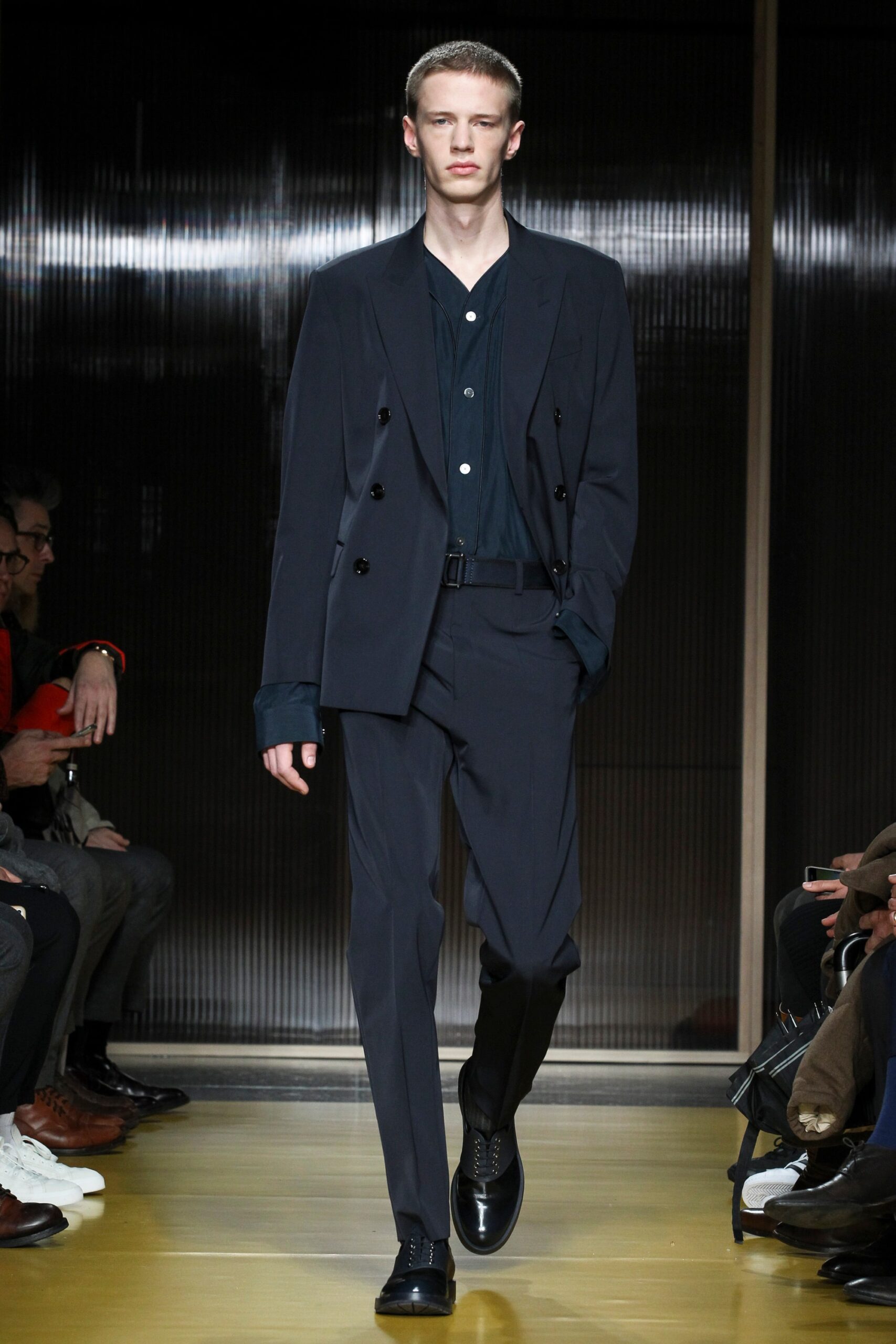 Boss F/W 18 Menswear Look 308