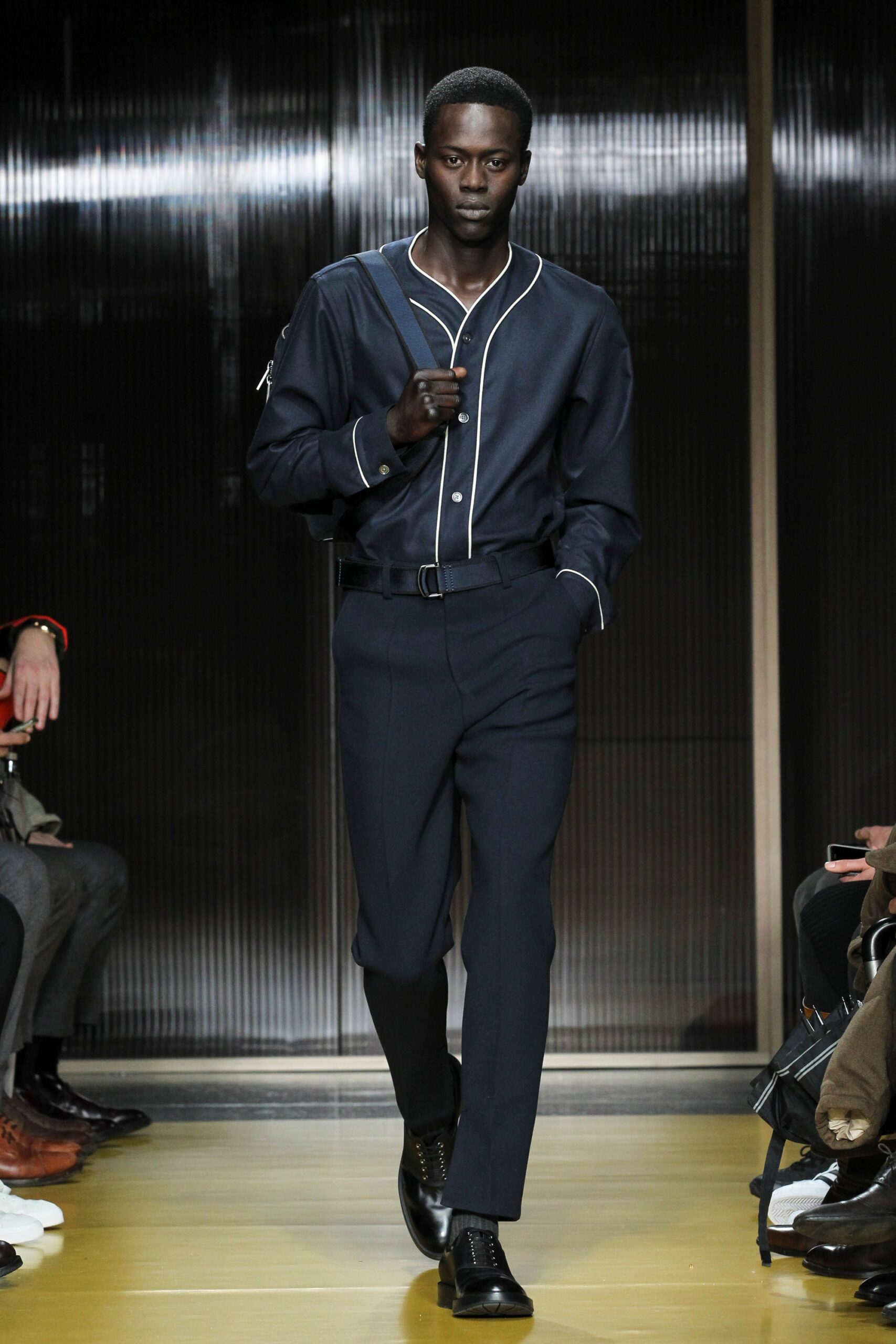 Boss F/W 18 Menswear Look 315