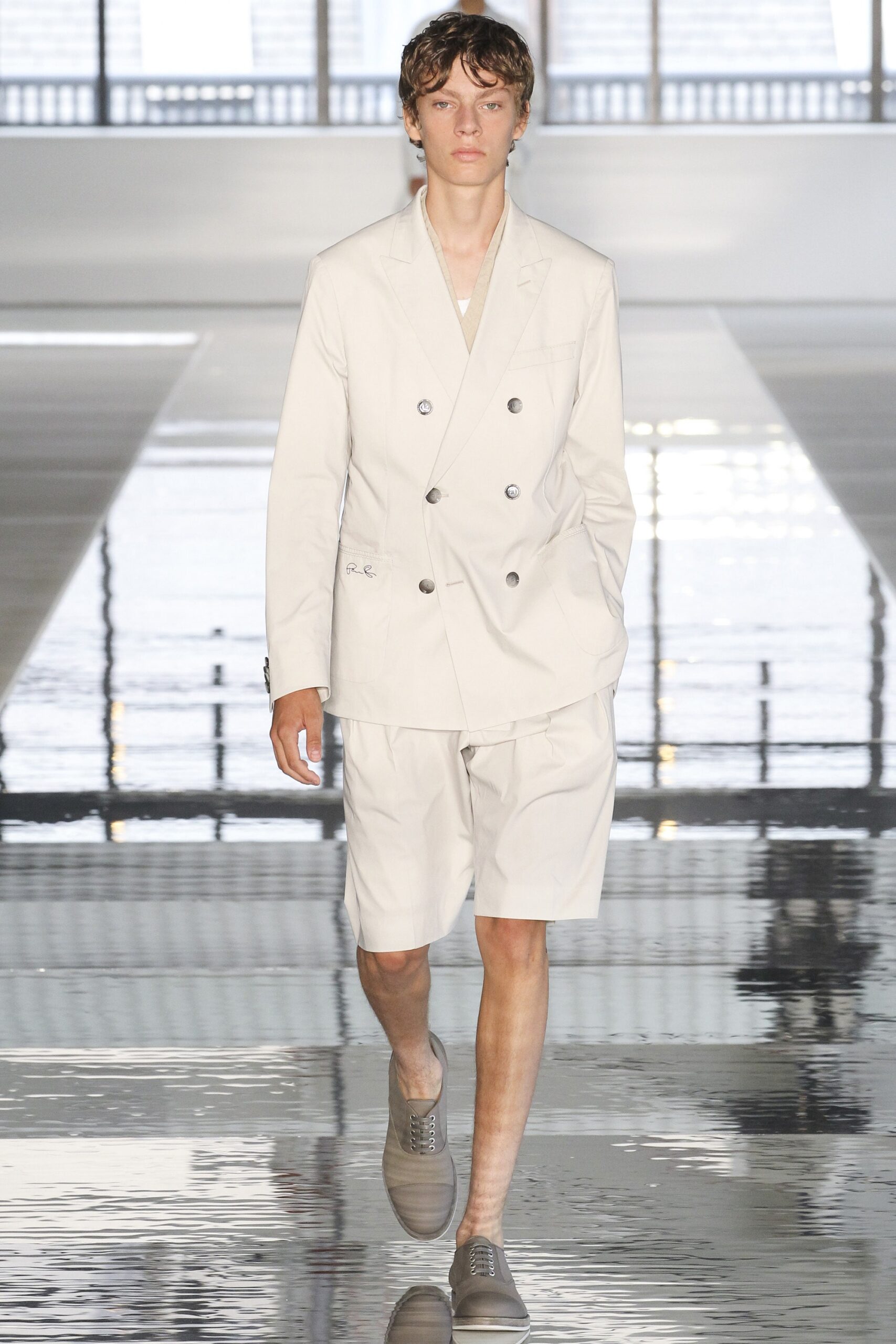 Boss S/S 18 Menswear Look 29