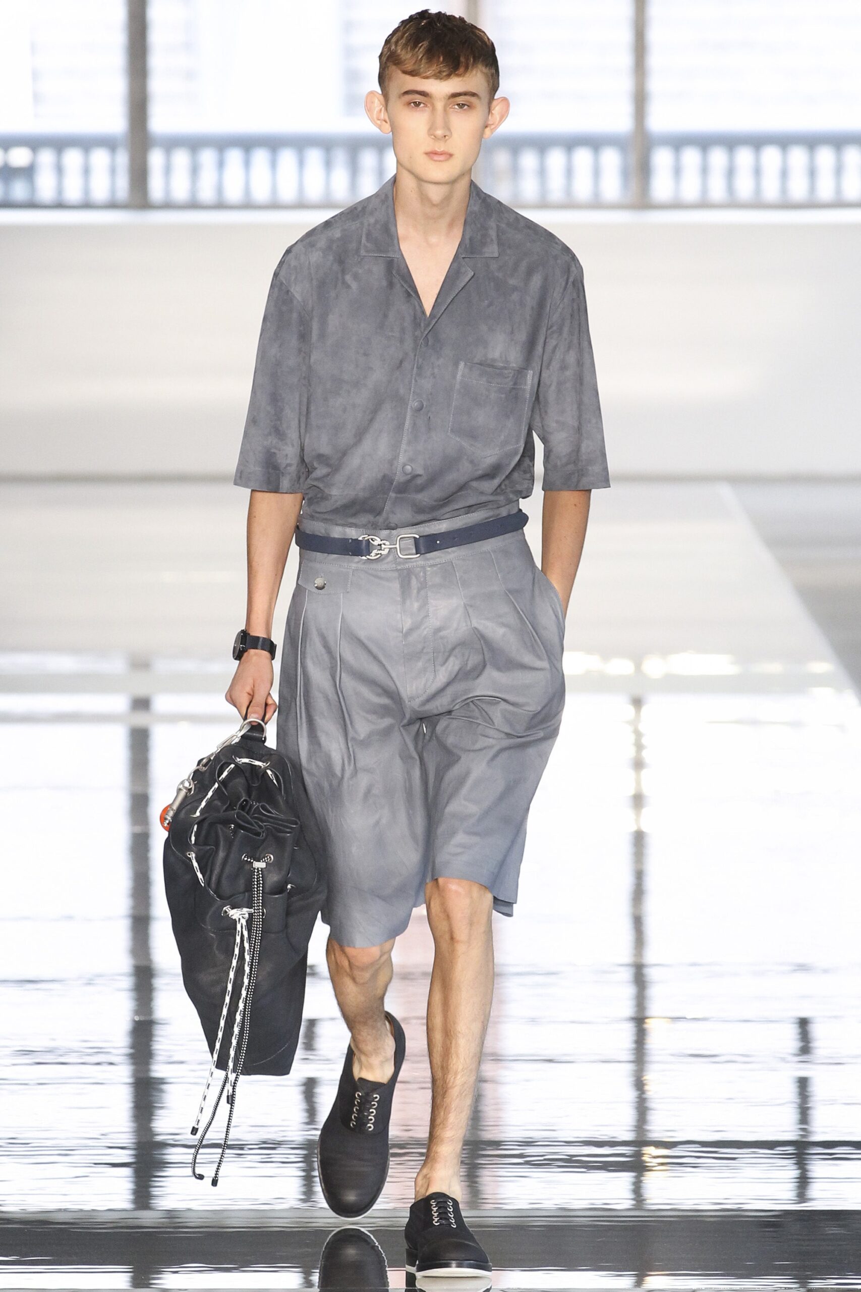 Boss S/S 18 Menswear Look 69