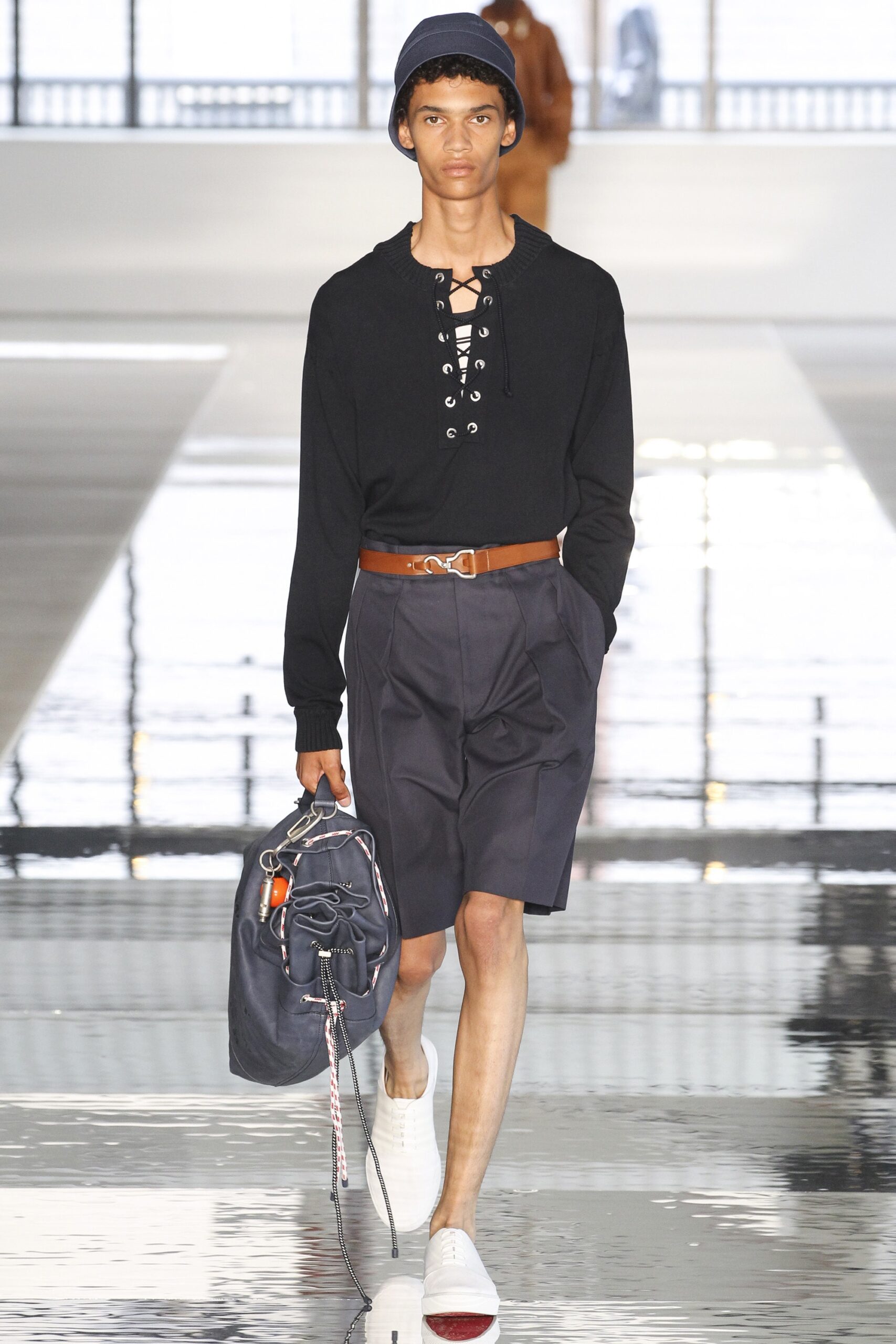Boss S/S 18 Menswear Look 129
