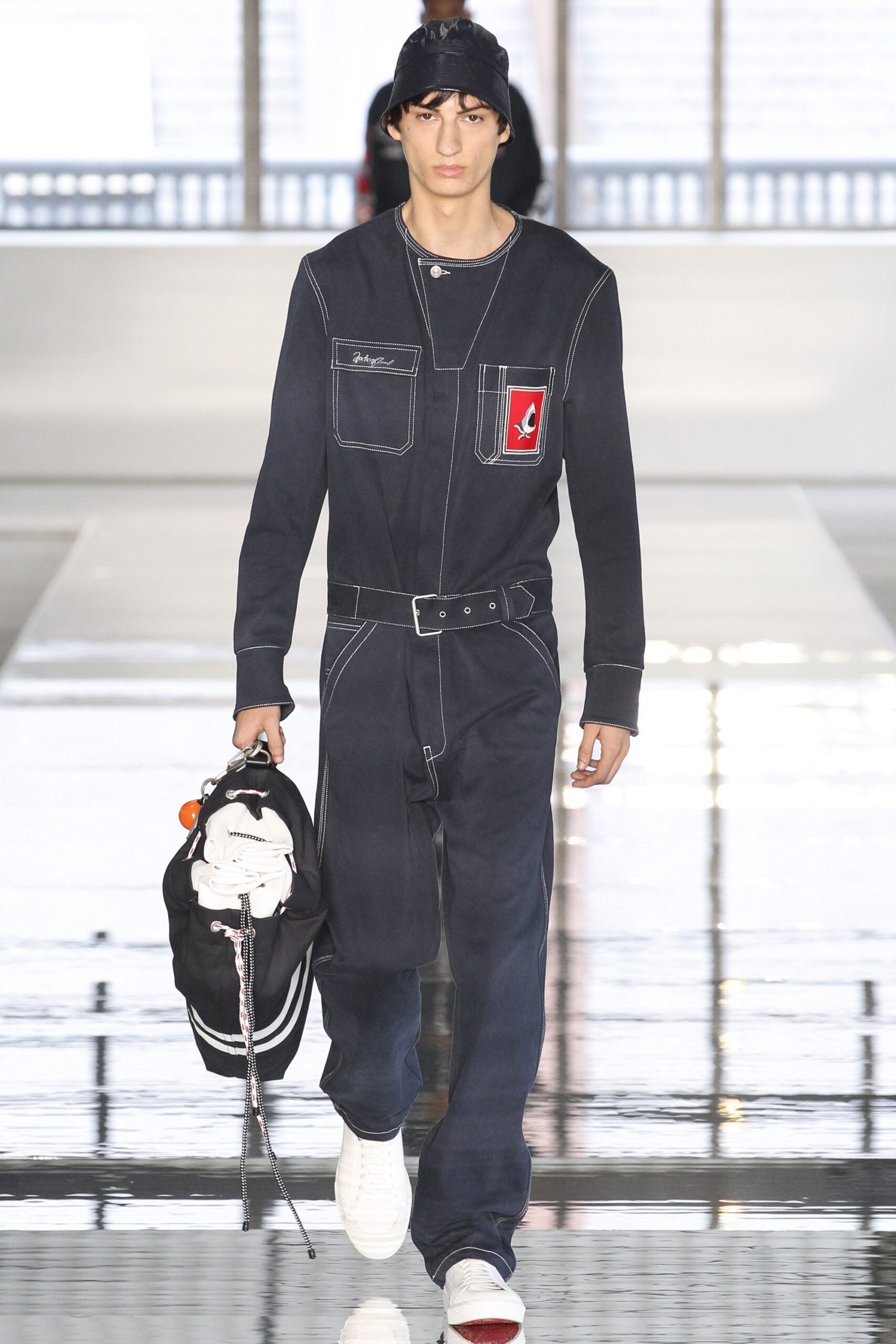 Boss S/S 18 Menswear Look 169
