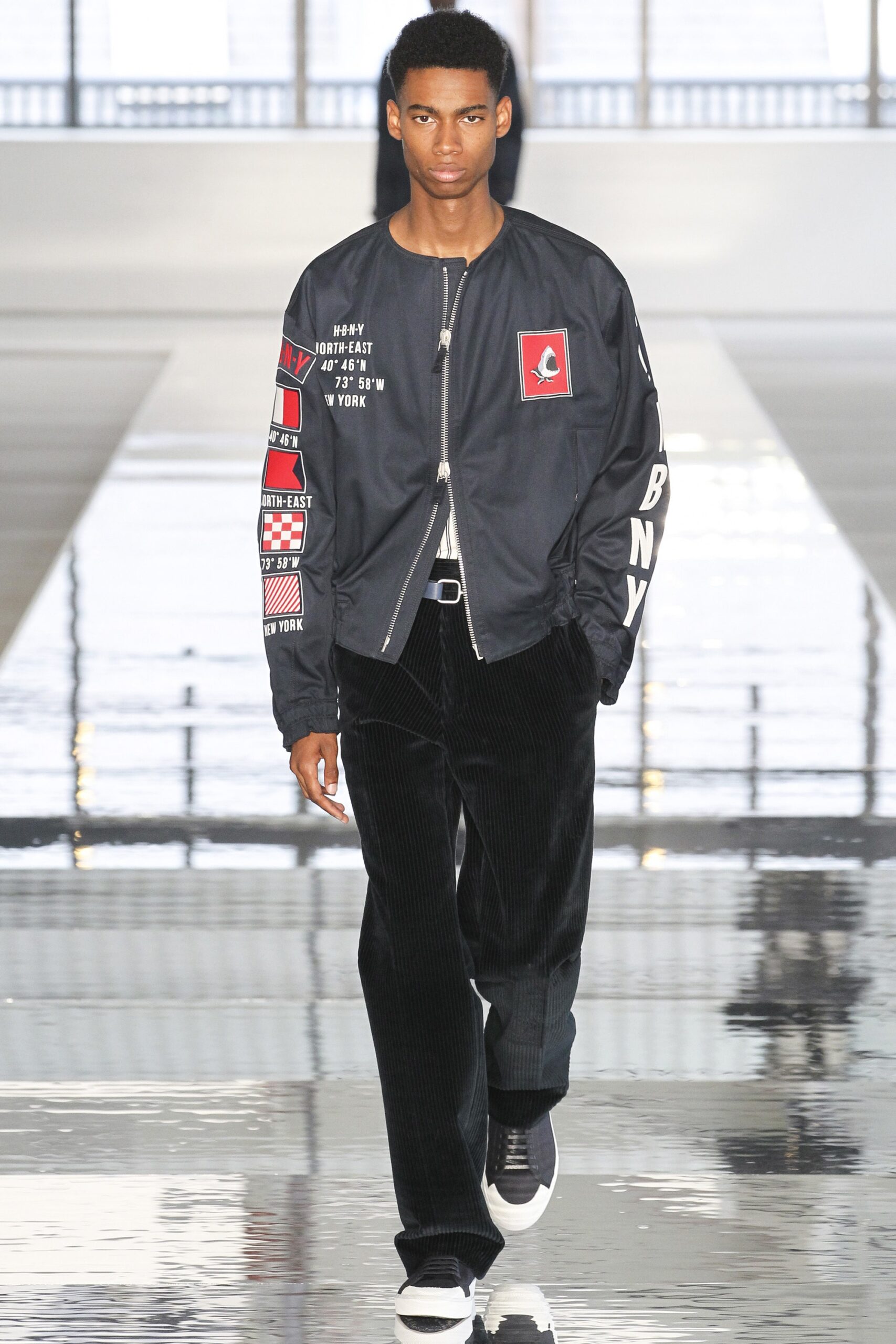 Boss S/S 18 Menswear Look 174