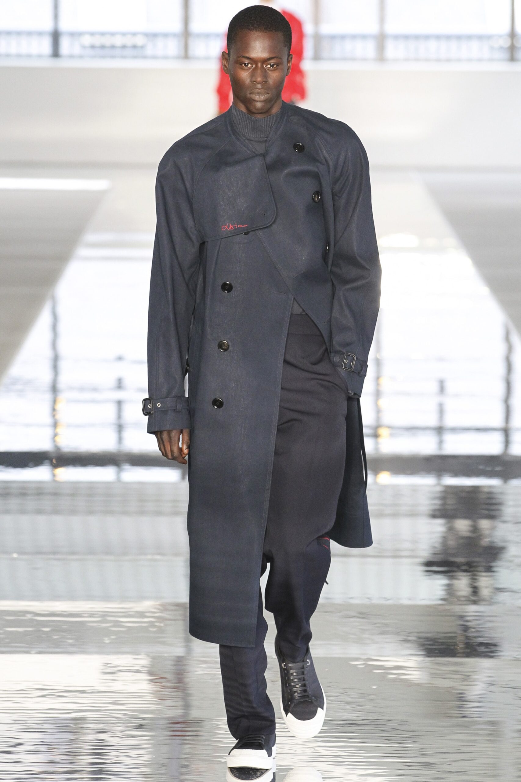 Boss S/S 18 Menswear Look 183