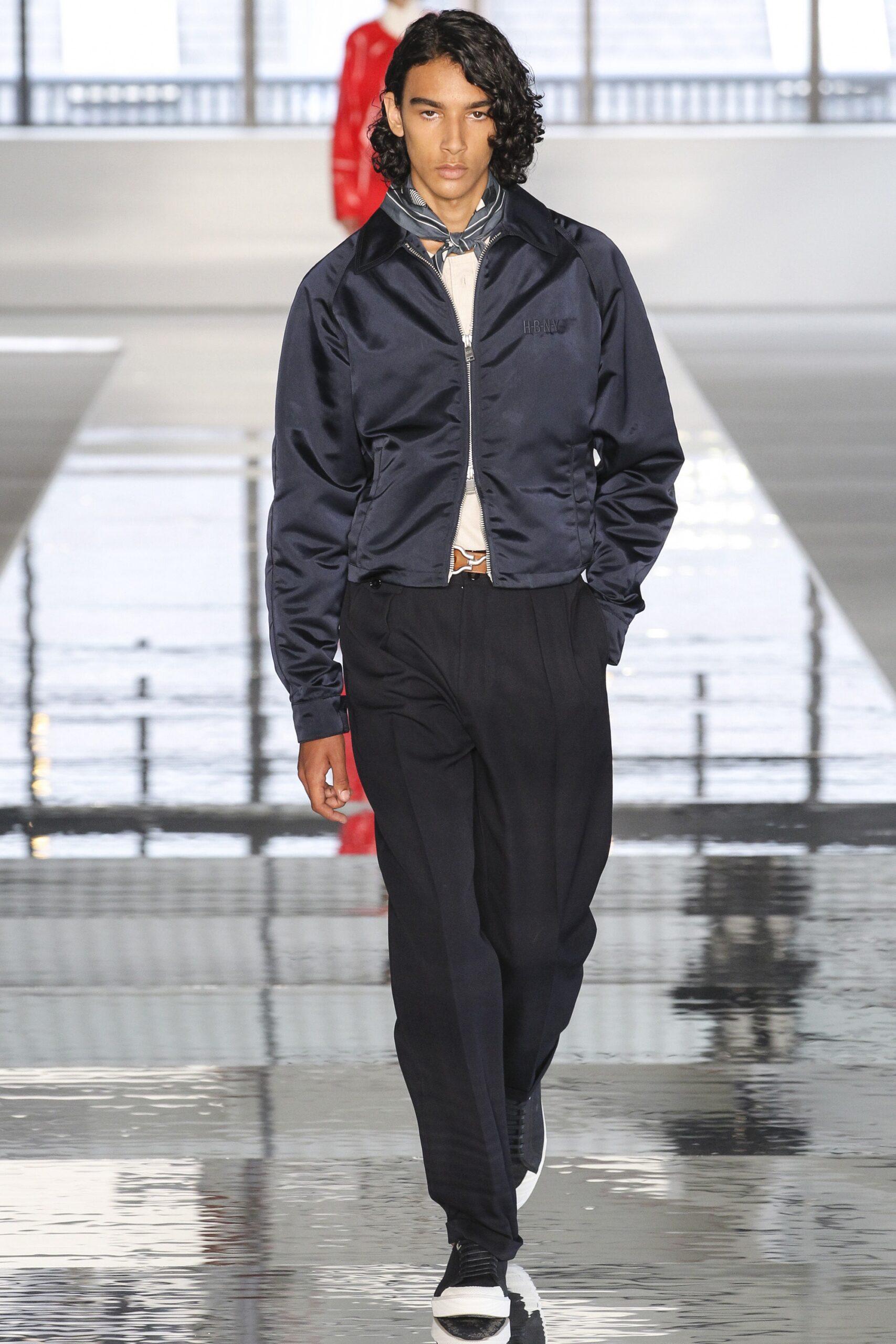 Boss S/S 18 Menswear Look 197