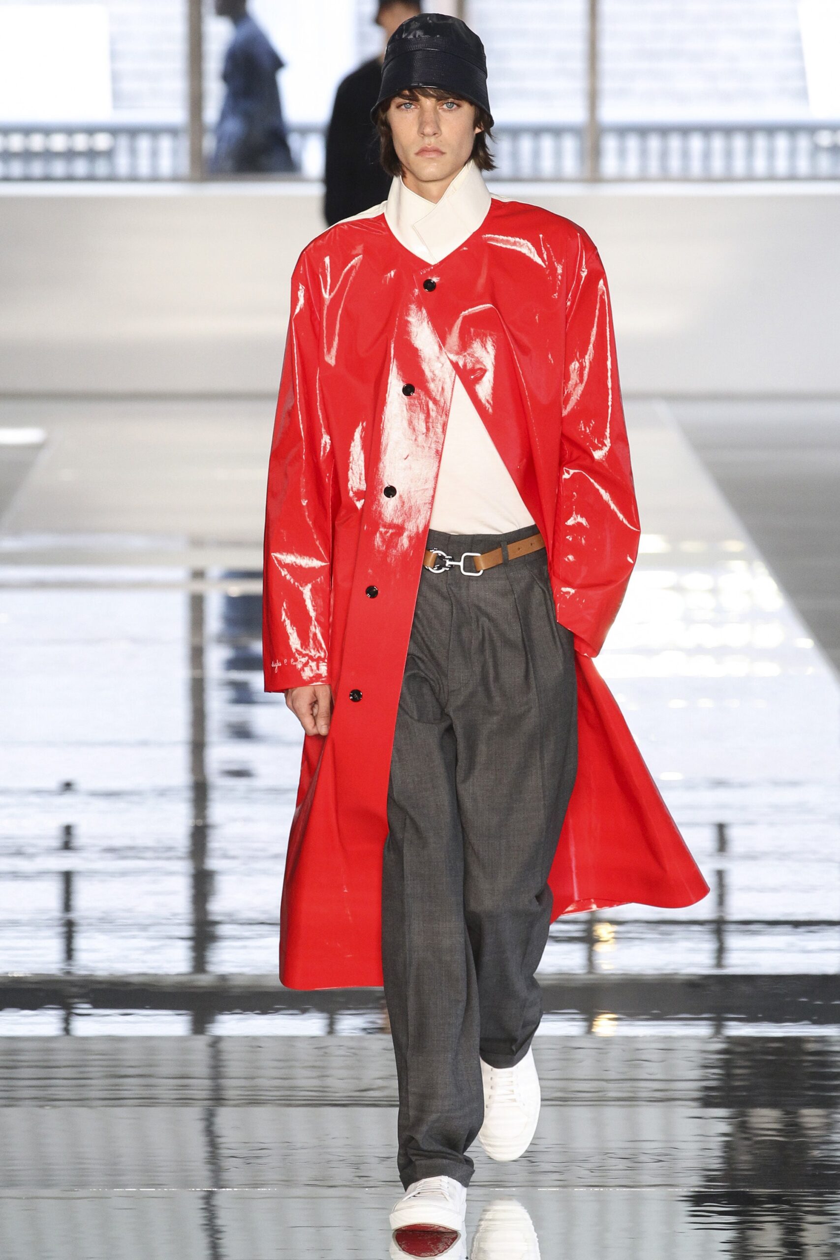 Boss S/S 18 Menswear Look 203