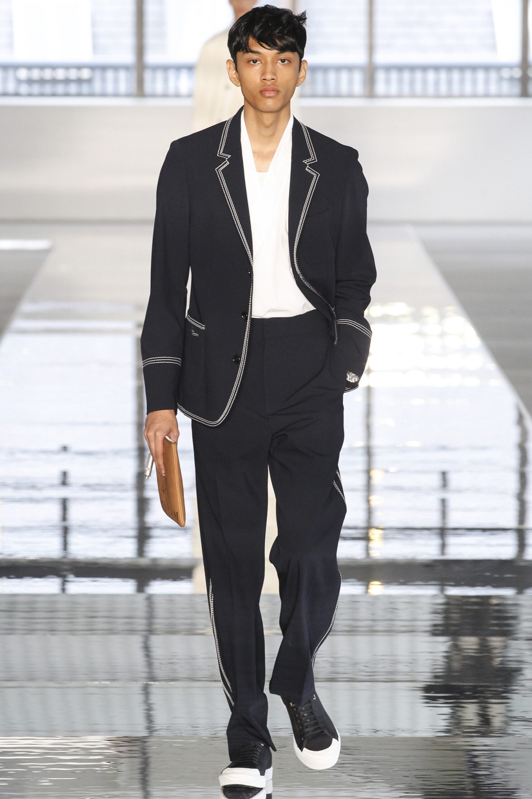 Boss S/S 18 Menswear Look 252
