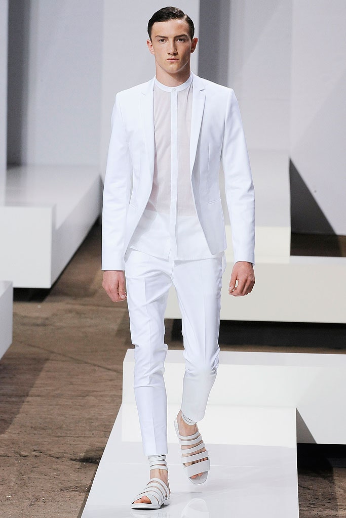 Boss S/S 10 Menswear Look 7