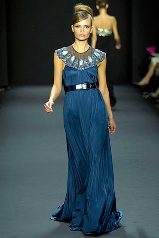 Bill Blass F/W 07 Look 163