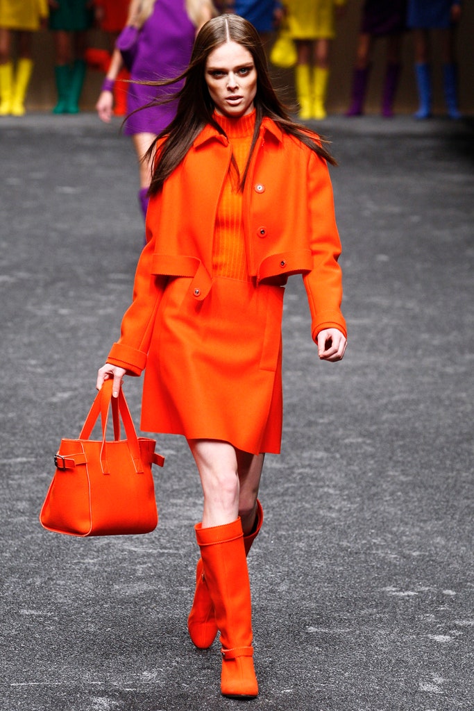 Blumarine F/W 11 Look 100