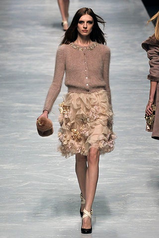 Blumarine F/W 08 Look 64