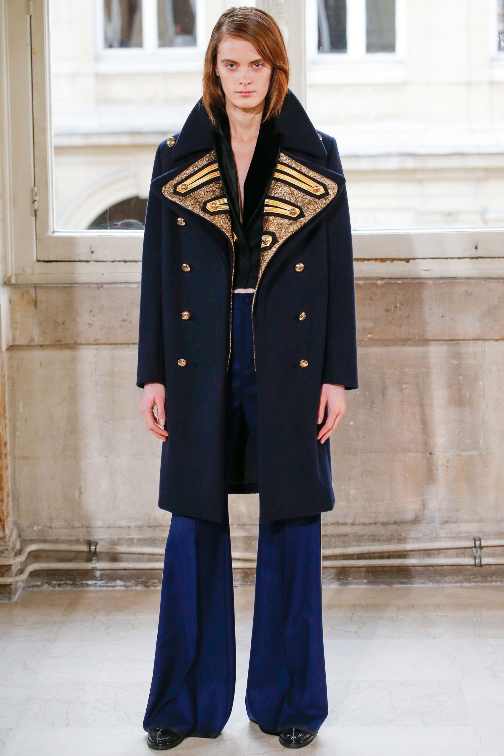 Bouchra Jarrar S/S 16 Couture Look 61