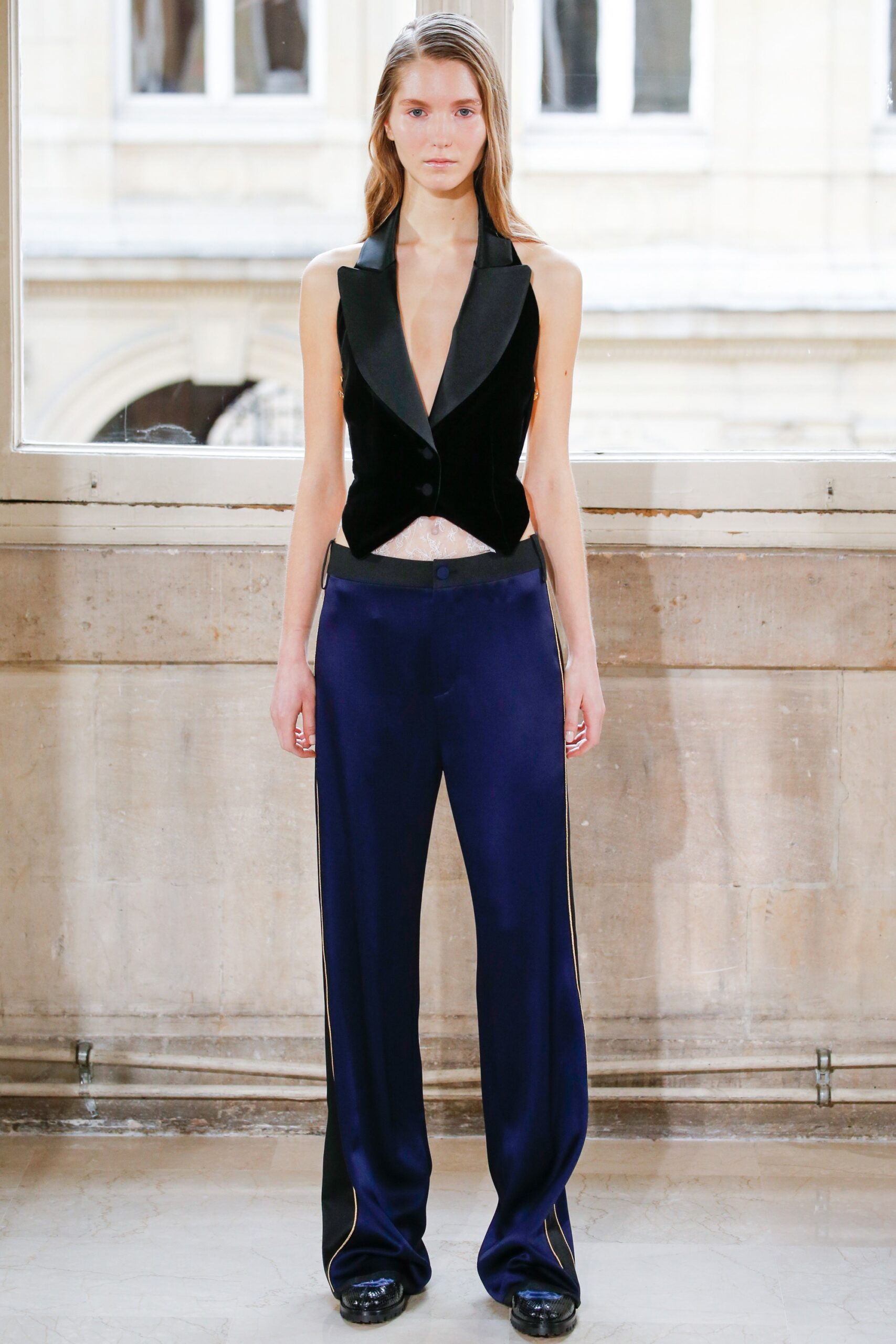 Bouchra Jarrar S/S 16 Couture Look 74