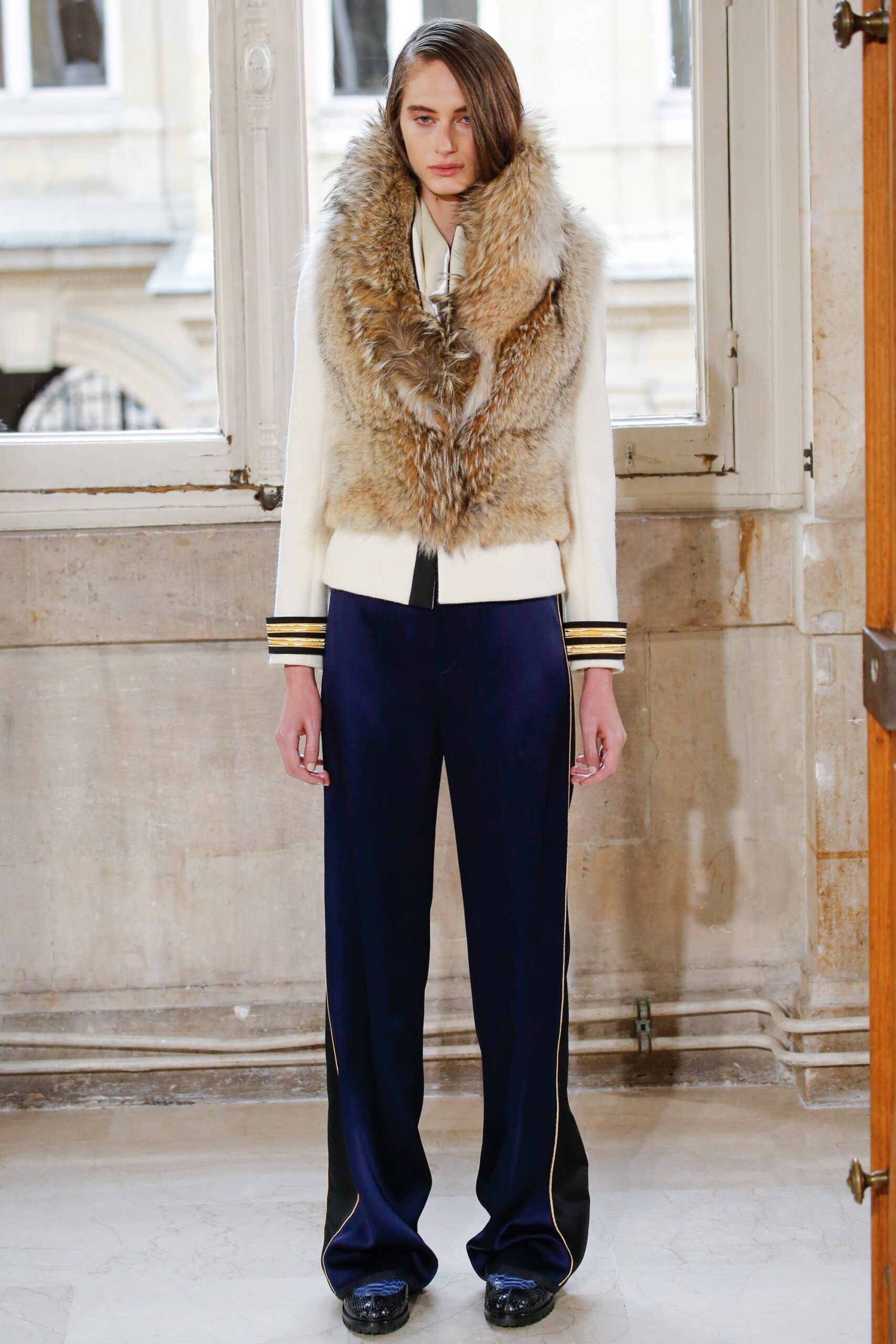 Bouchra Jarrar S/S 16 Couture Look 100