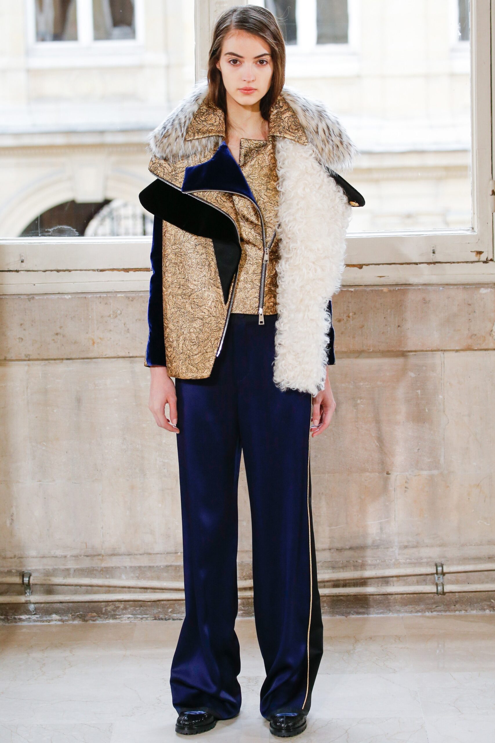Bouchra Jarrar S/S 16 Couture Look 139