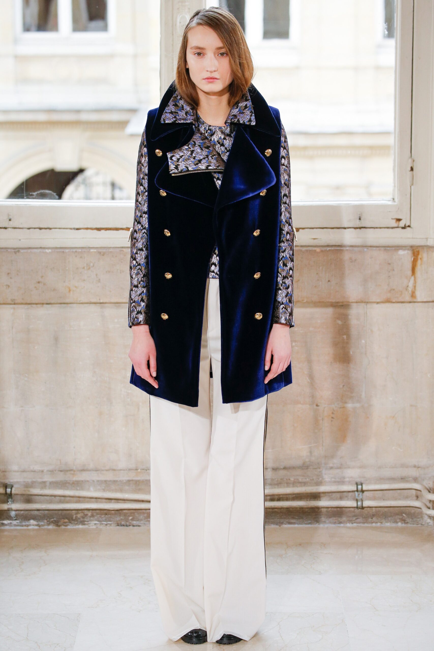 Bouchra Jarrar S/S 16 Couture Look 178