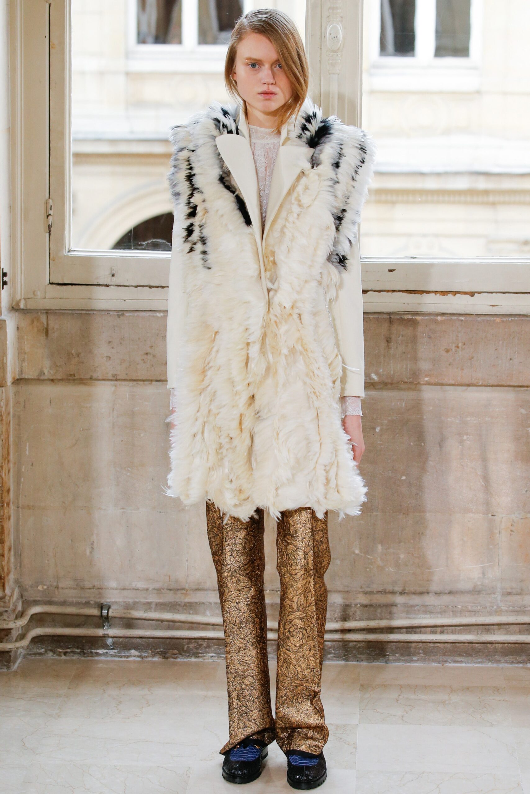 Bouchra Jarrar S/S 16 Couture Look 216