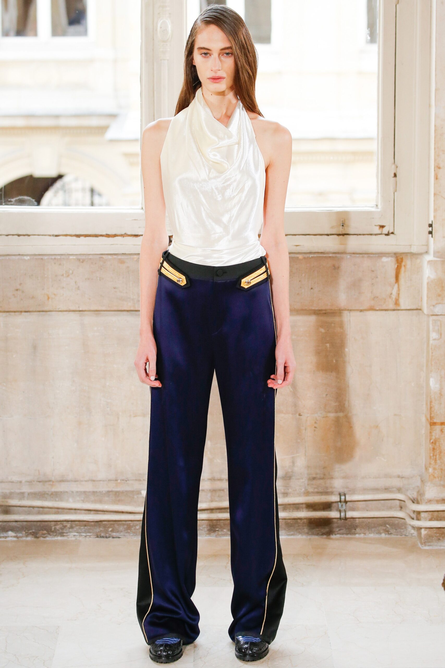 Bouchra Jarrar S/S 16 Couture Look 223
