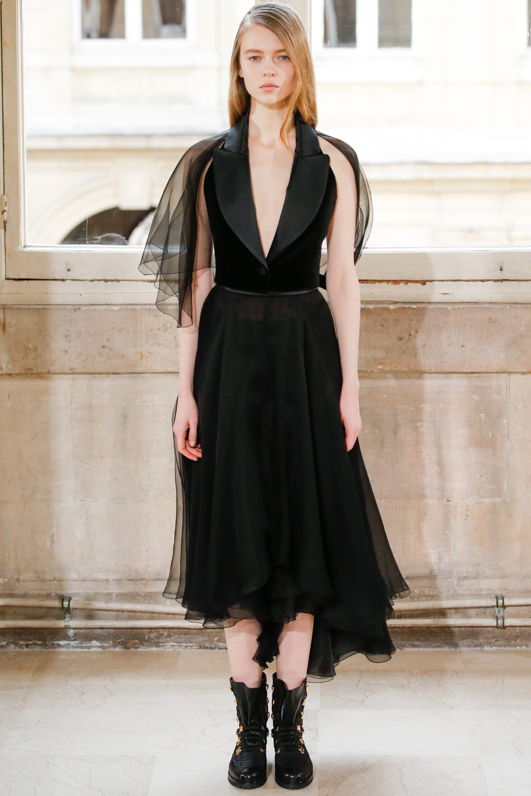 Bouchra Jarrar S/S 16 Couture Look 243