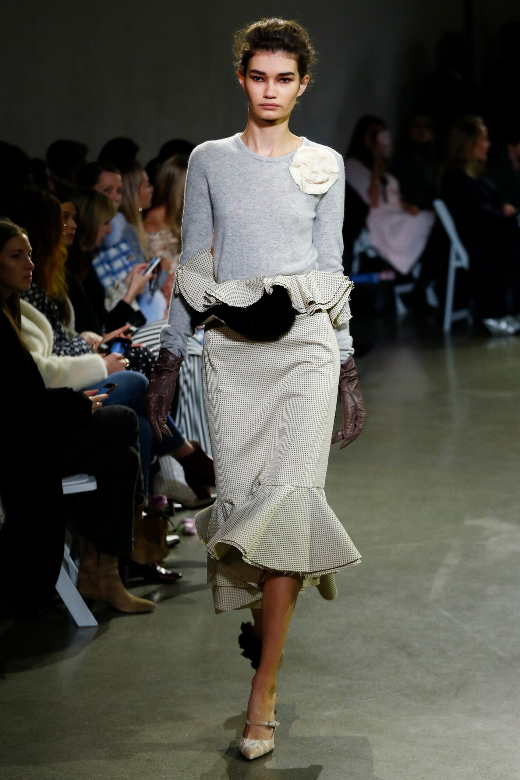 Brock Collection F/W 18 Look 89