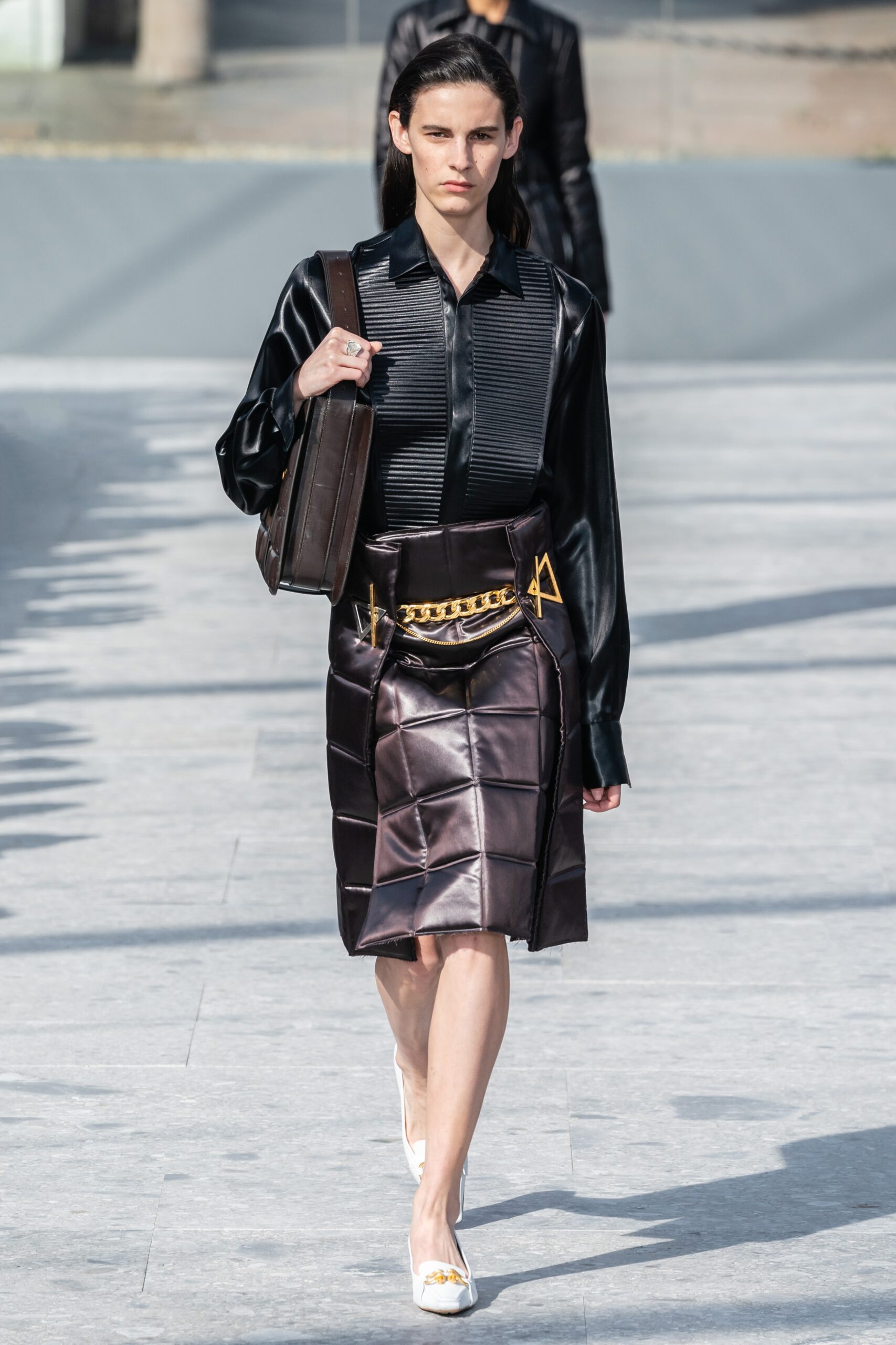 Bottega Veneta F/W 19 Look 14