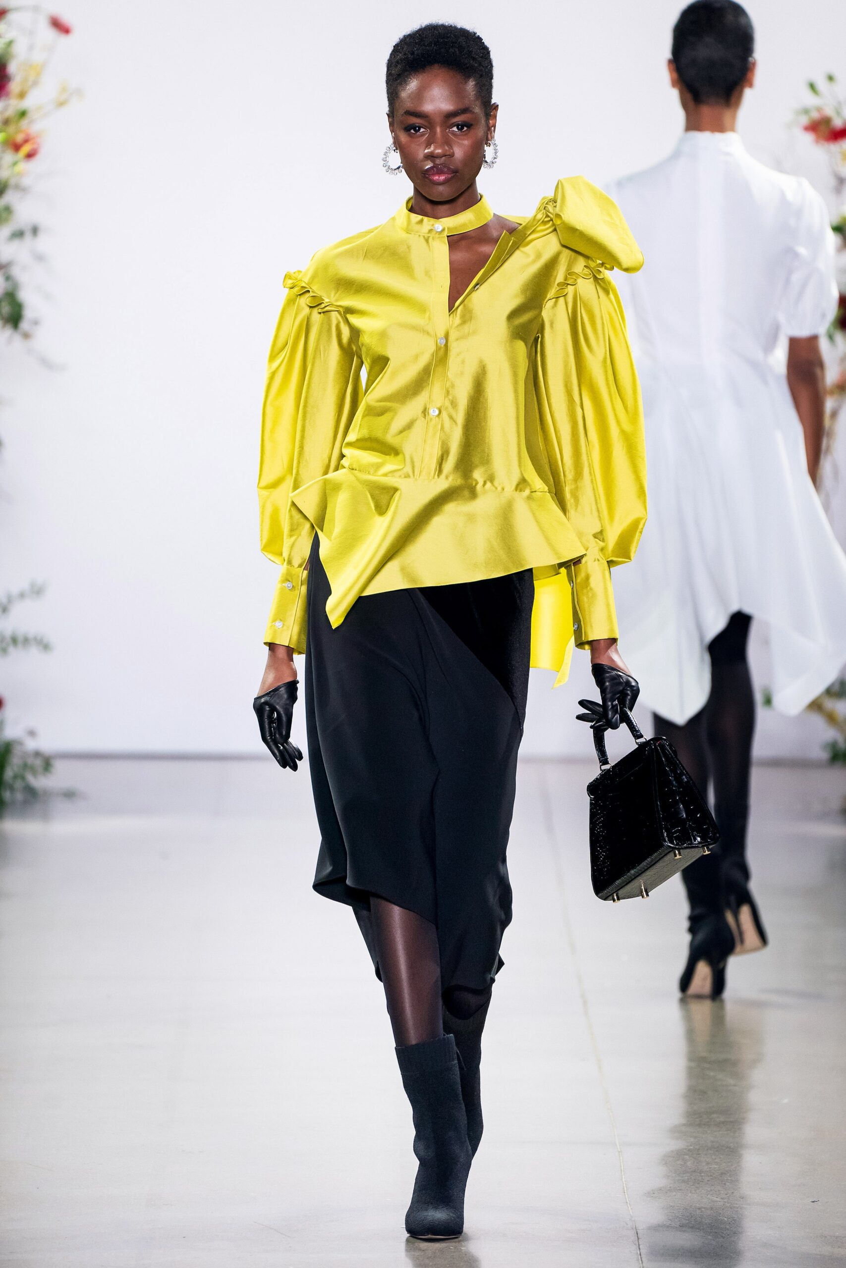Bibhu Mohapatra F/W 19 Look 28
