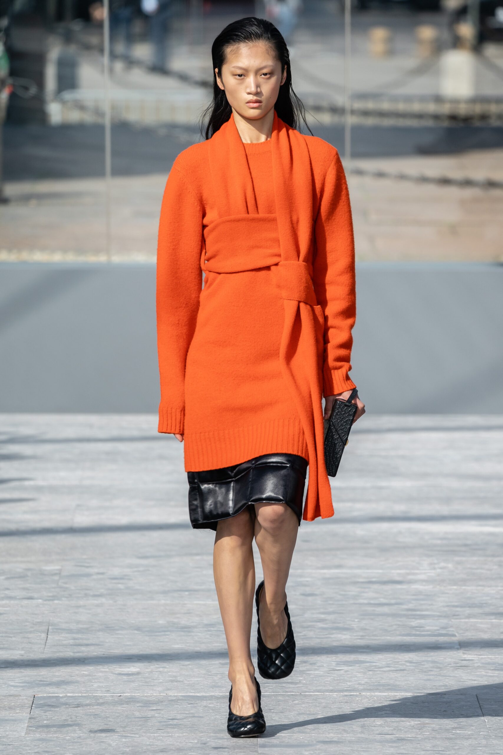 Bottega Veneta F/W 19 Look 55