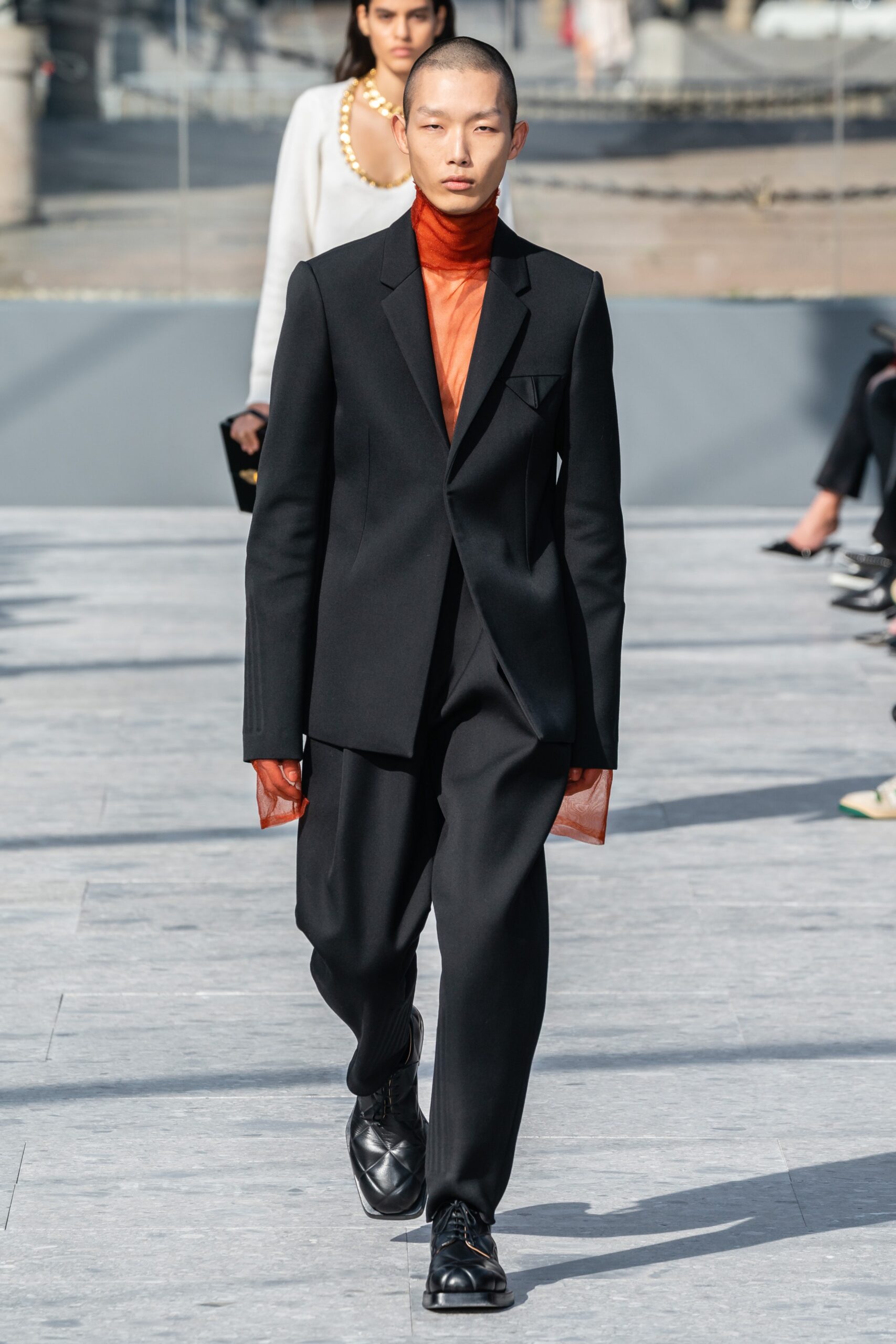 Bottega Veneta F/W 19 Look 81