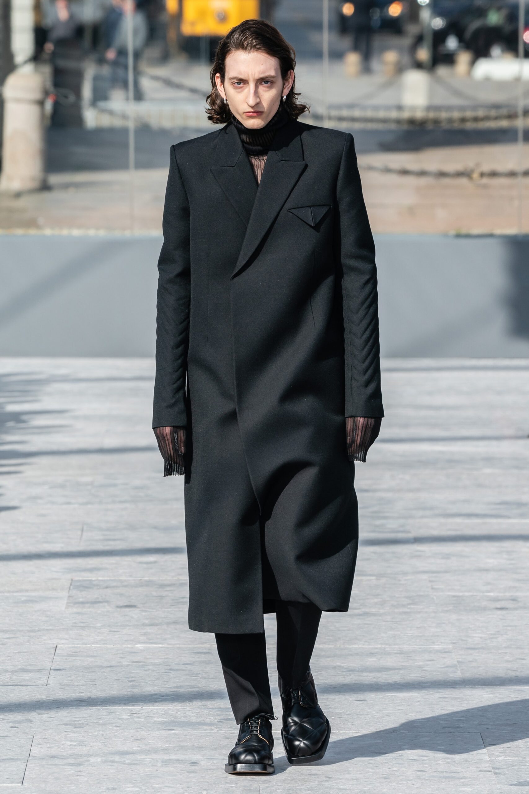 Bottega Veneta F/W 19 Look 107
