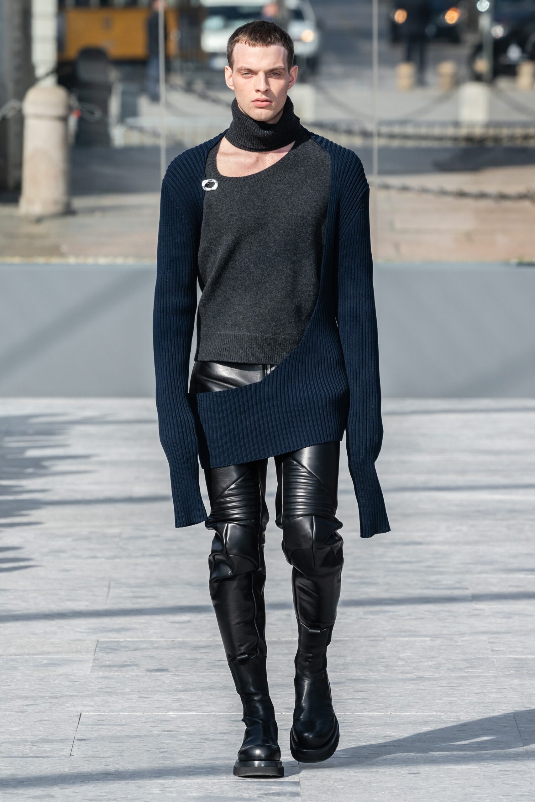 Bottega Veneta F/W 19 Look 113