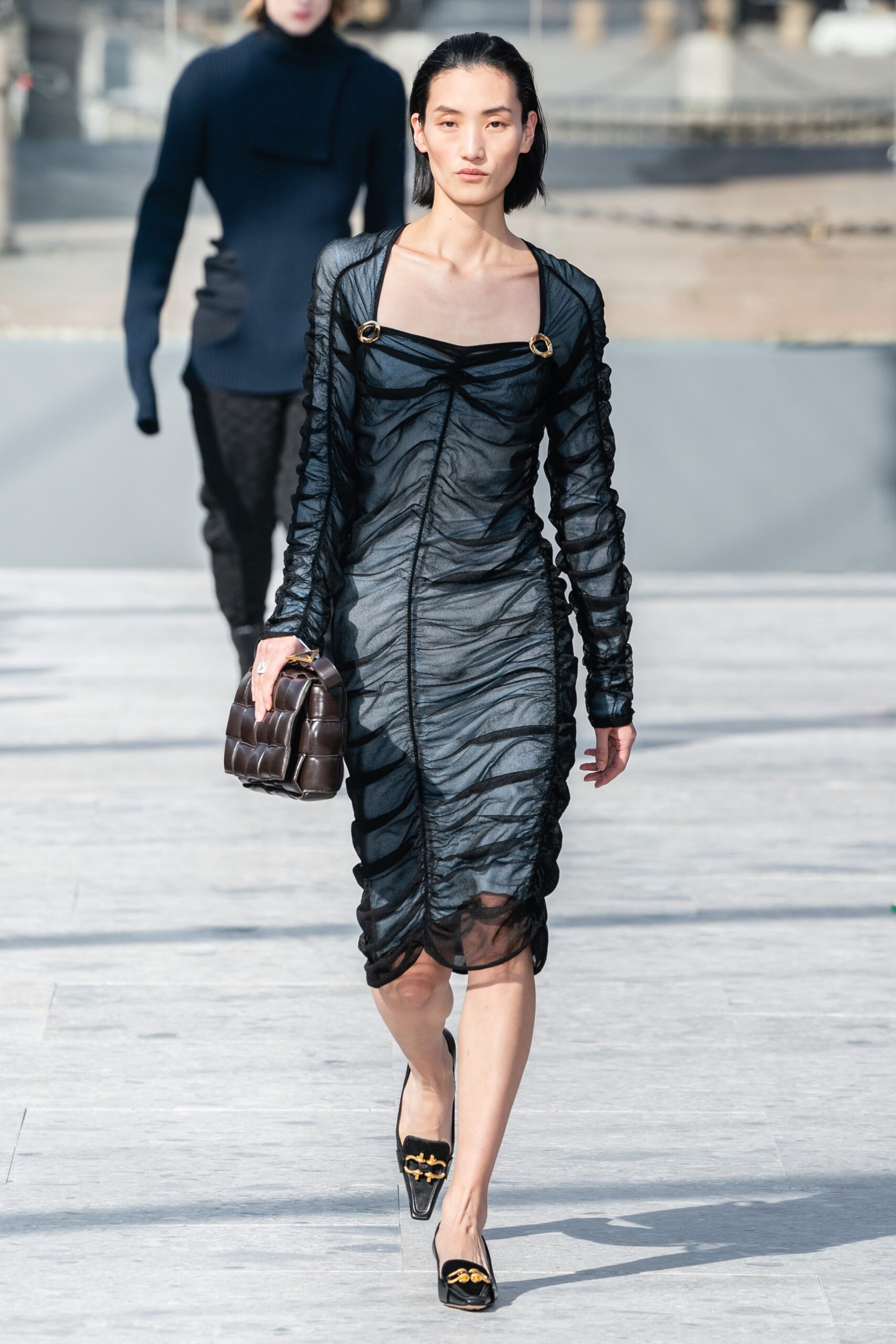 Bottega Veneta F/W 19 Look 185