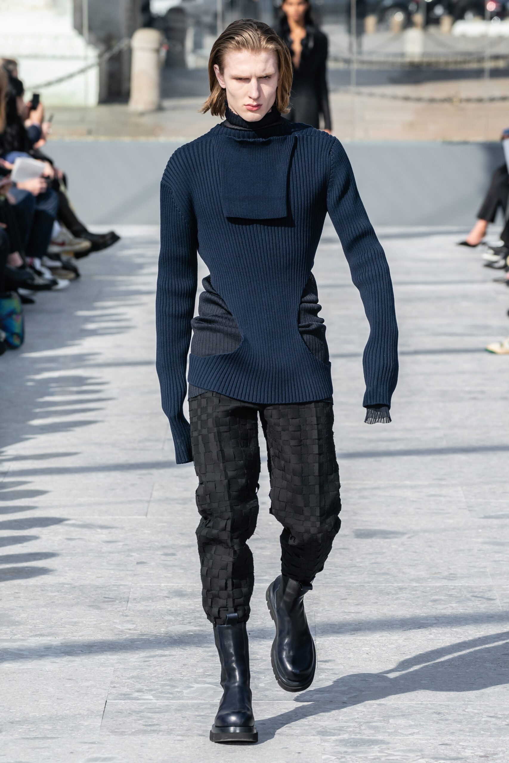 Bottega Veneta F/W 19 Look 190