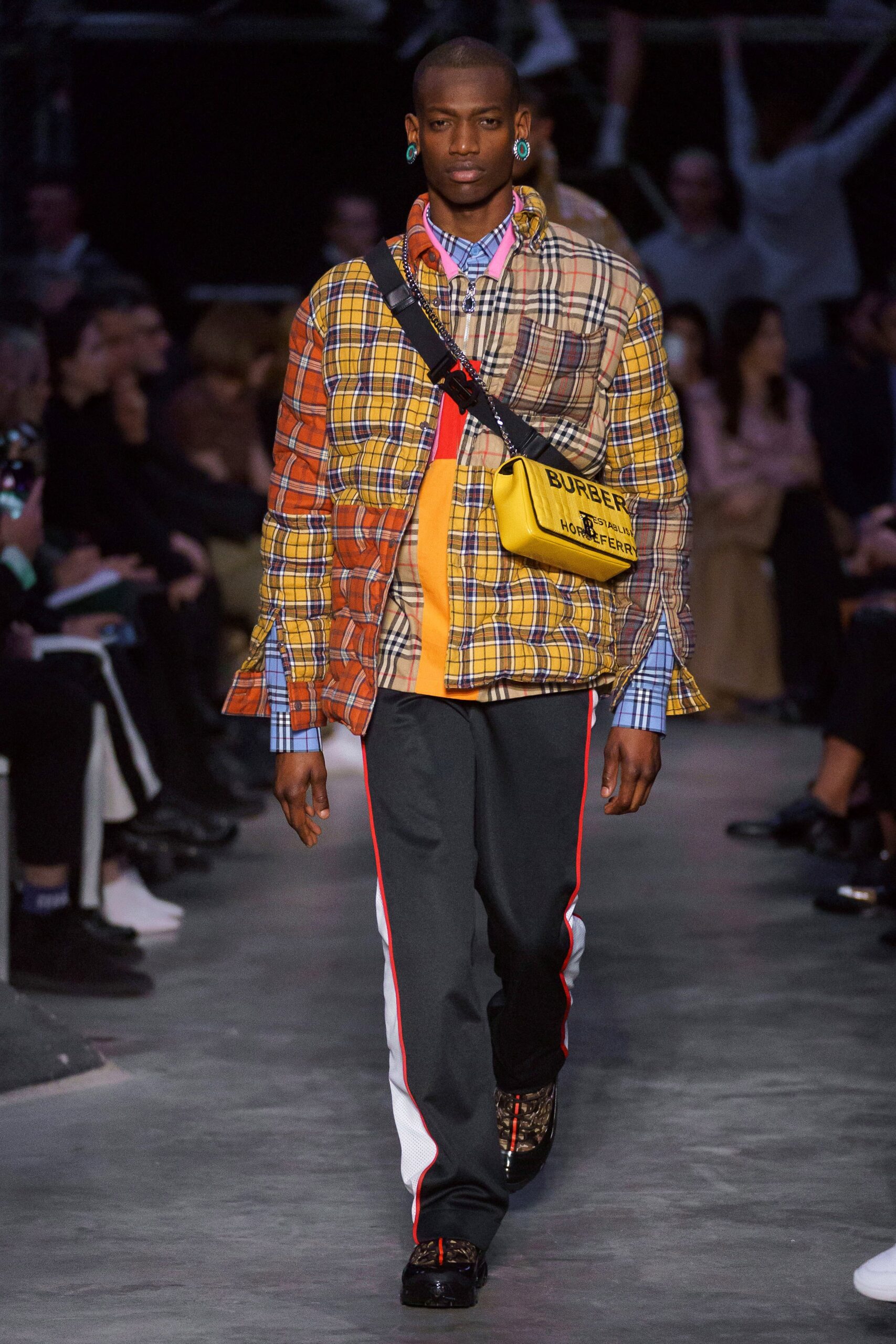Burberry F/W 19 Menswear Look 195
