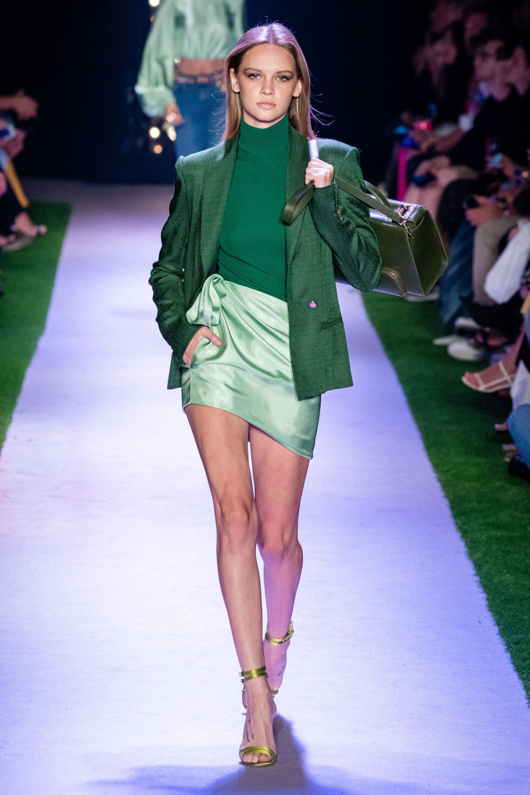 Brandon Maxwell S/S 20 Look 177