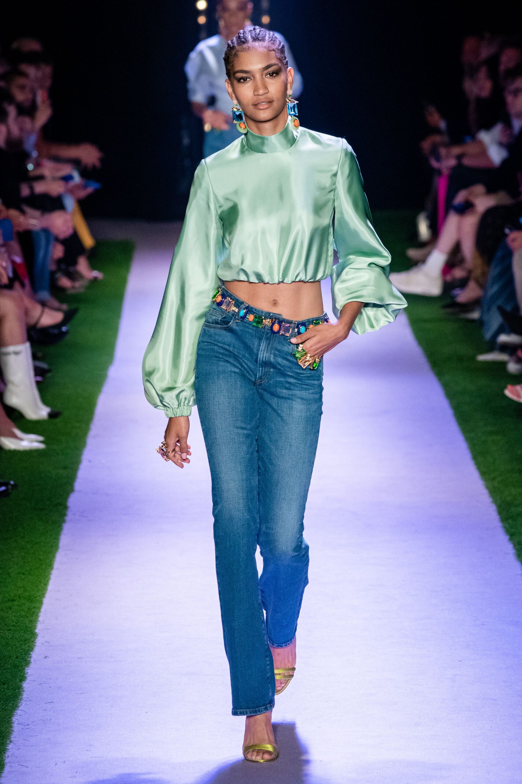 Brandon Maxwell S/S 20 Look 182