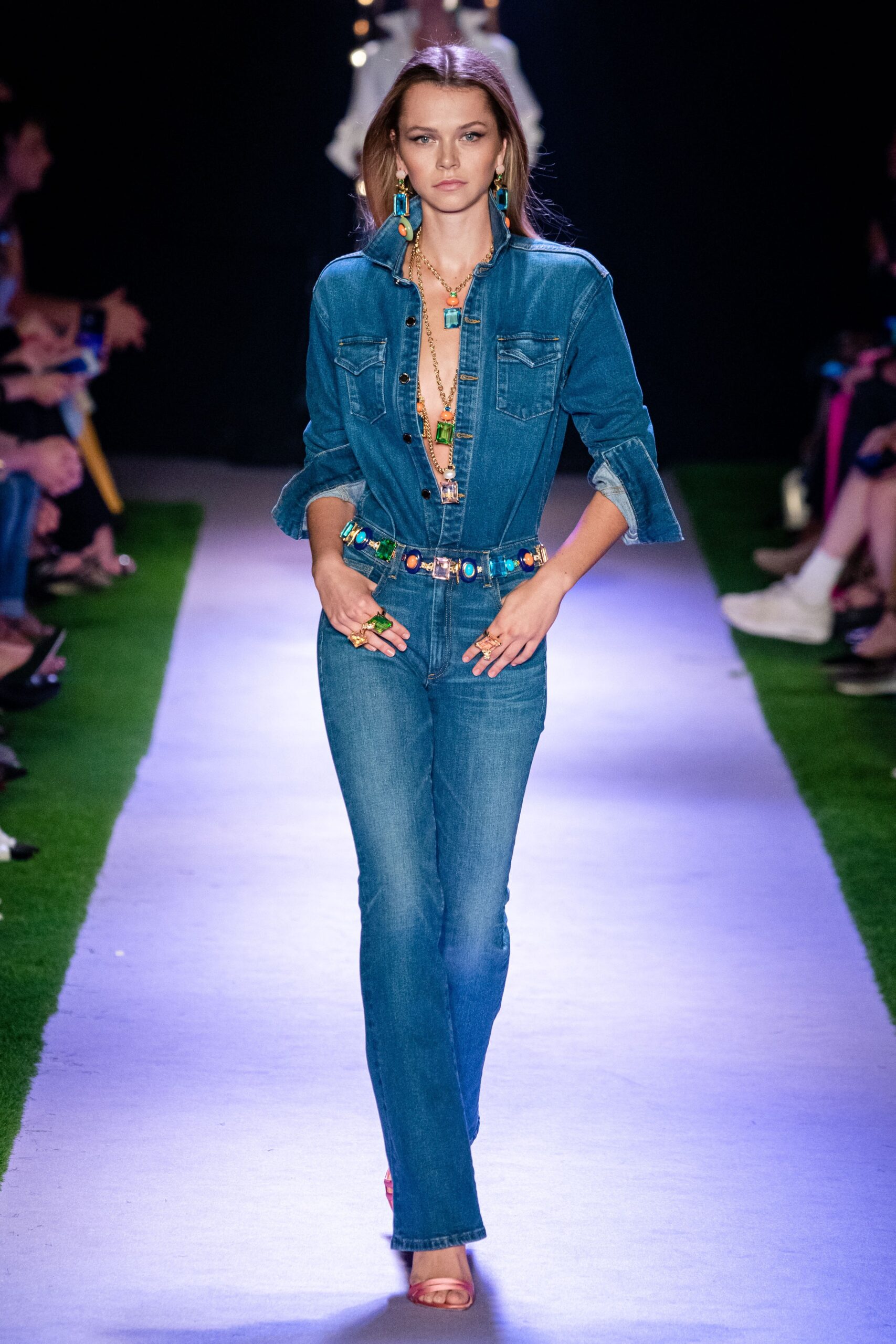 Brandon Maxwell S/S 20 Look 219