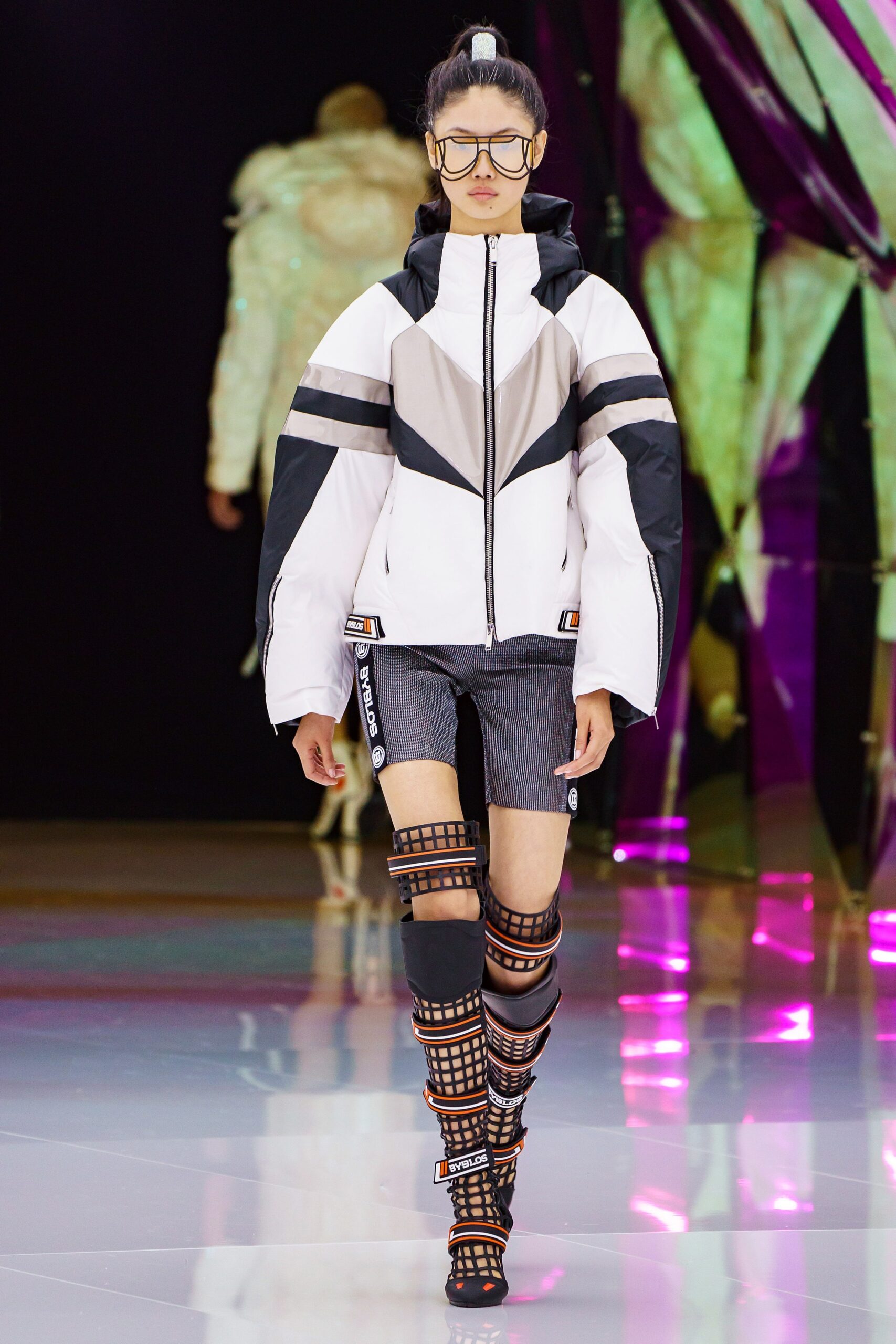Byblos F/W 19 Look 214