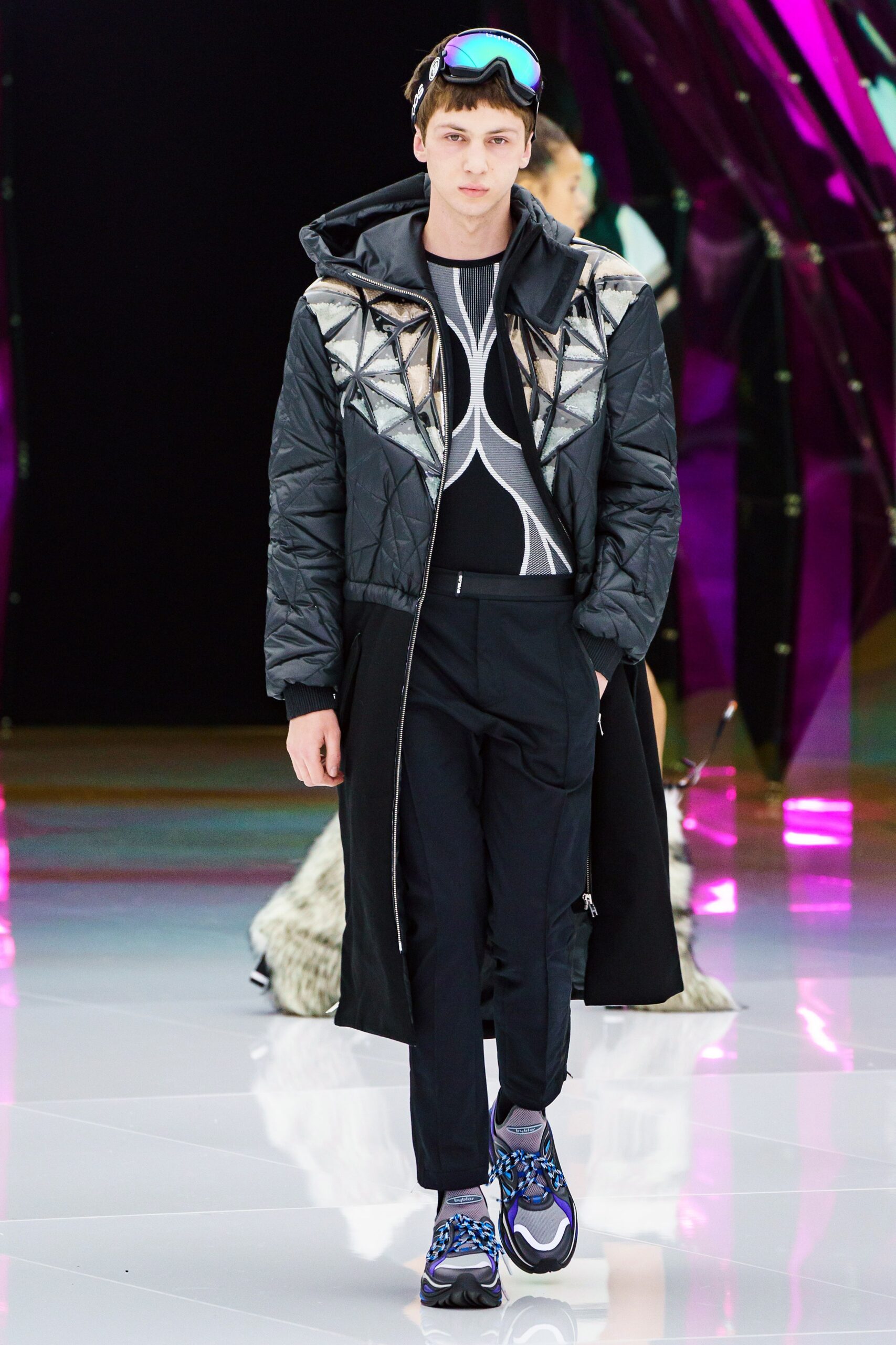 Byblos F/W 19 Look 258