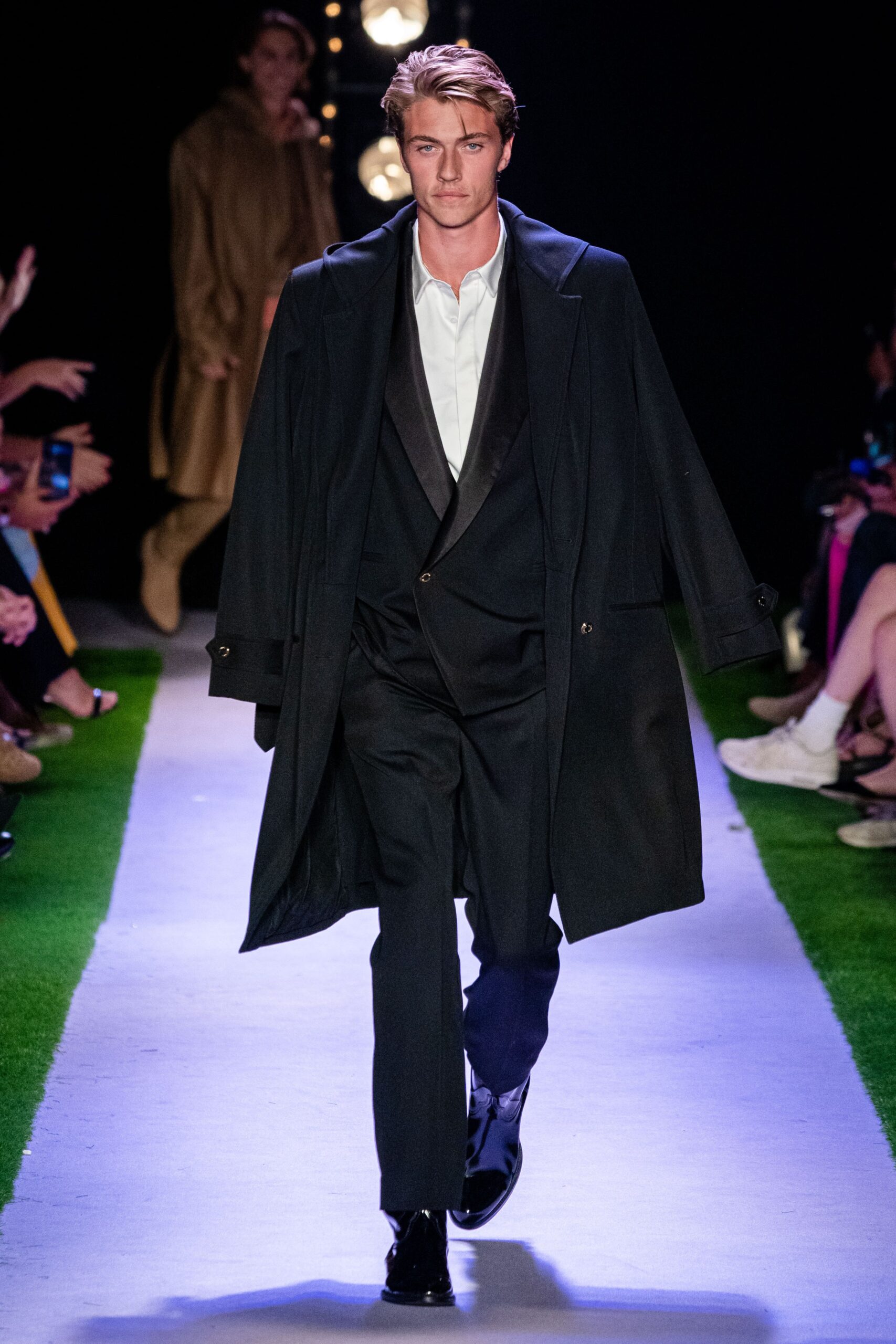 Brandon Maxwell S/S 20 Look 372