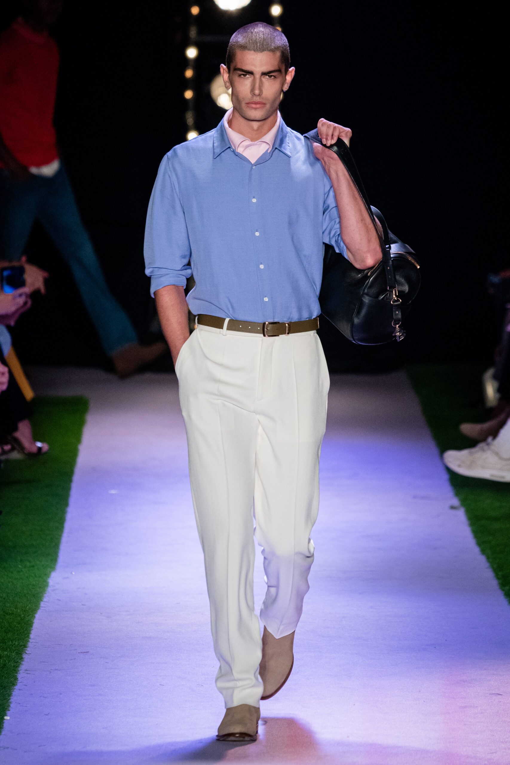 Brandon Maxwell S/S 20 Look 401