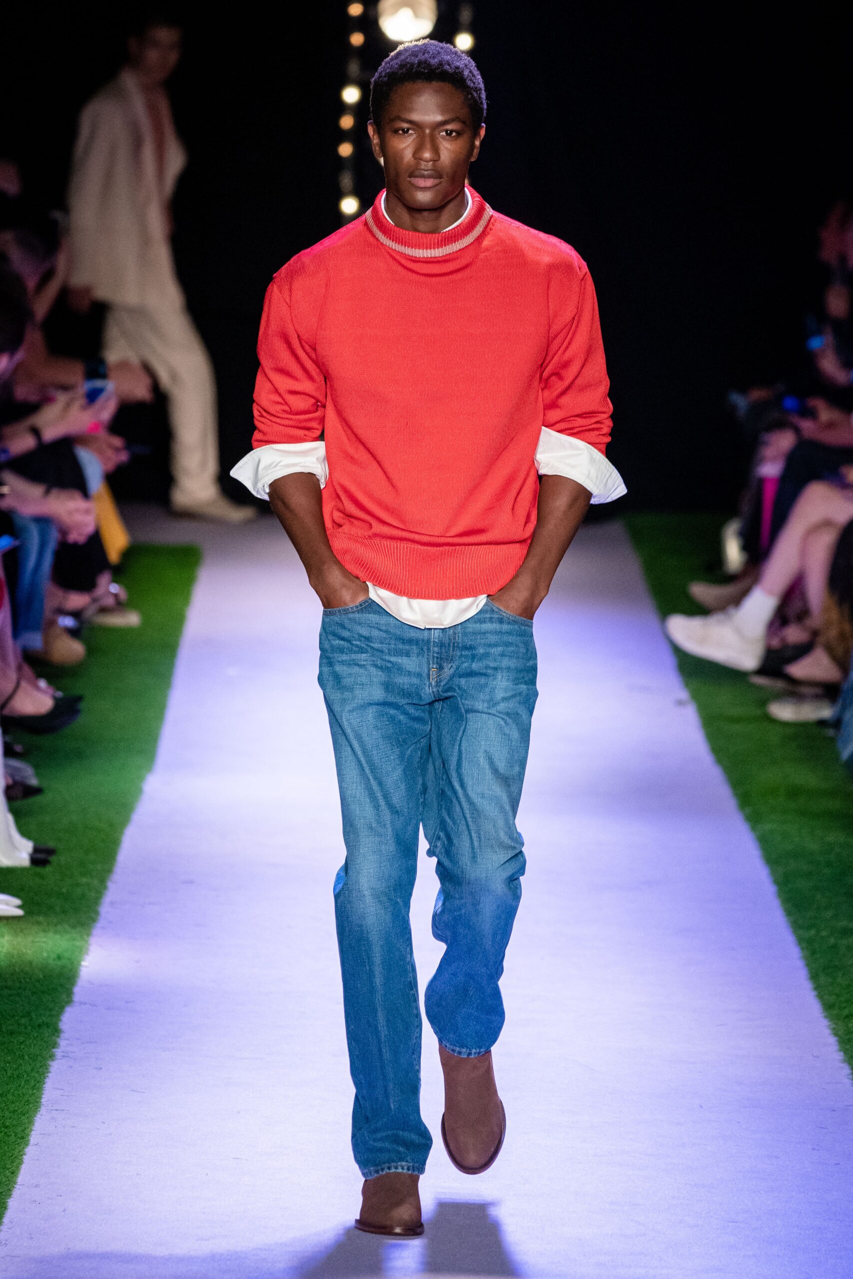 Brandon Maxwell S/S 20 Look 419
