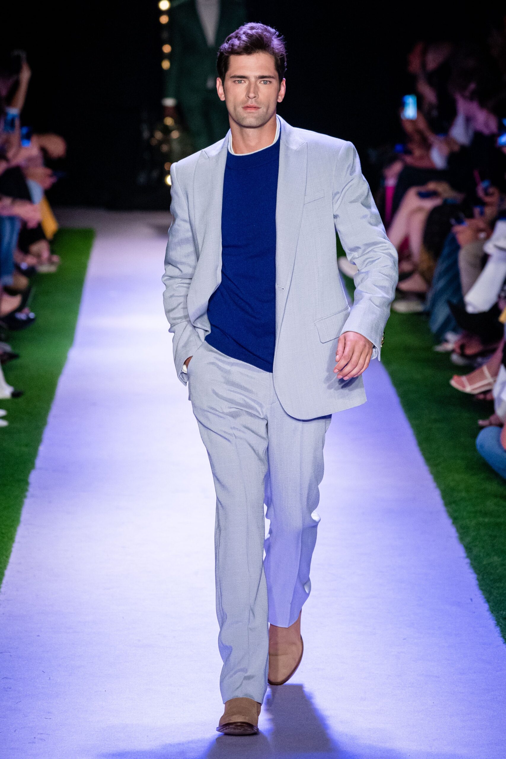 Brandon Maxwell S/S 20 Look 442