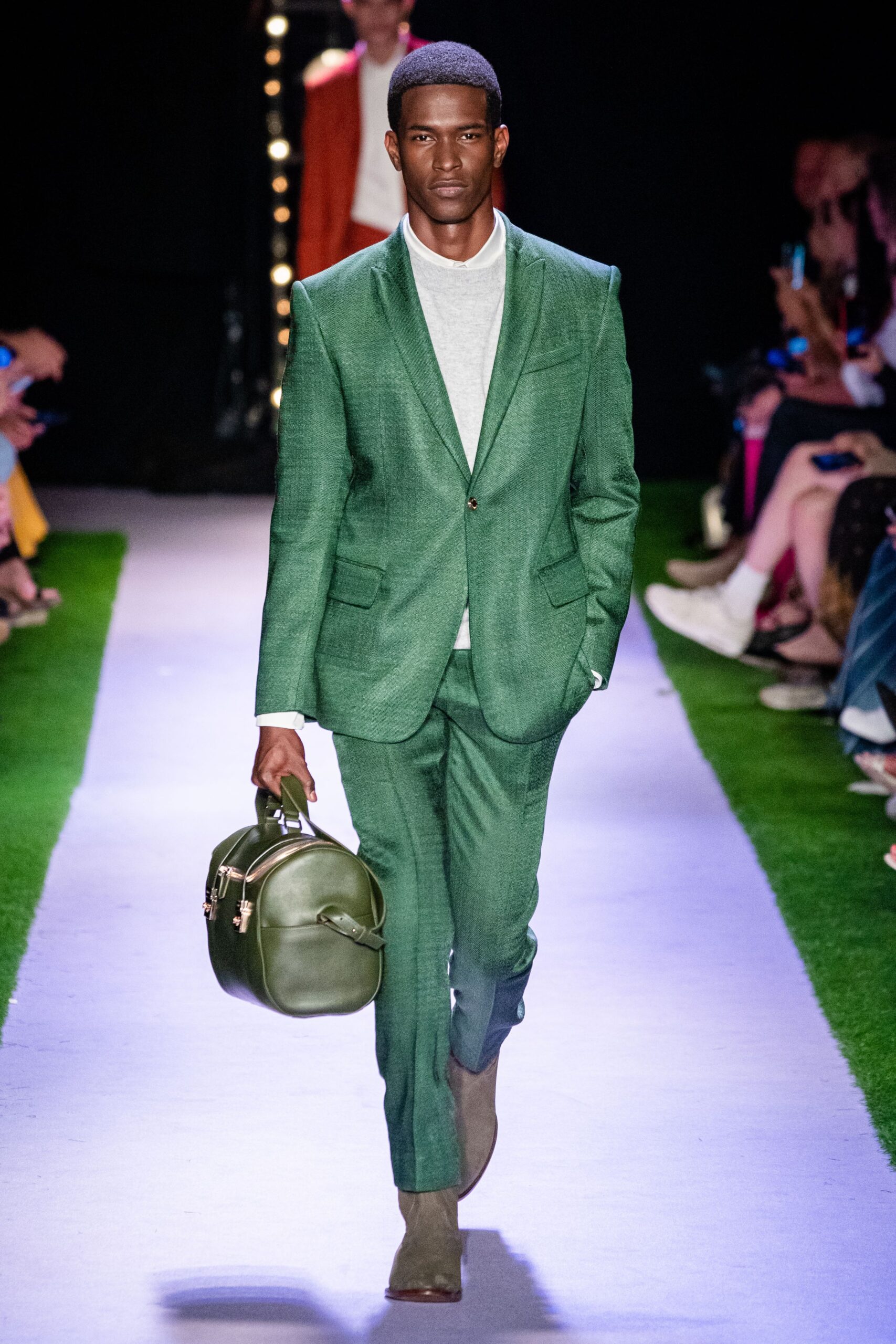Brandon Maxwell S/S 20 Look 462