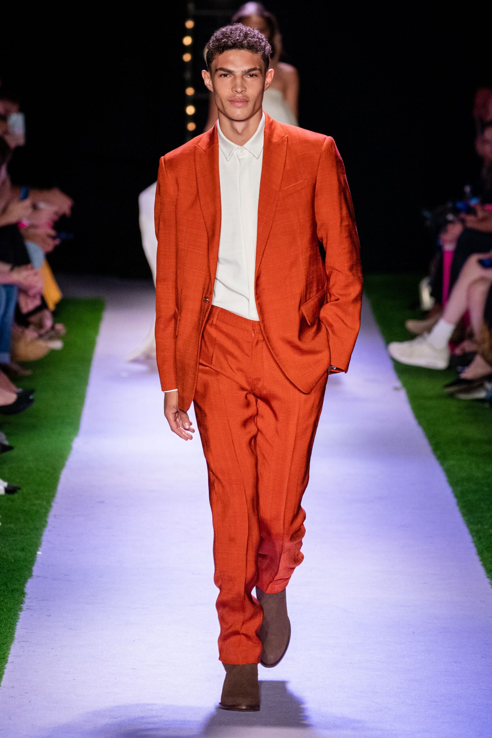 Brandon Maxwell S/S 20 Look 479