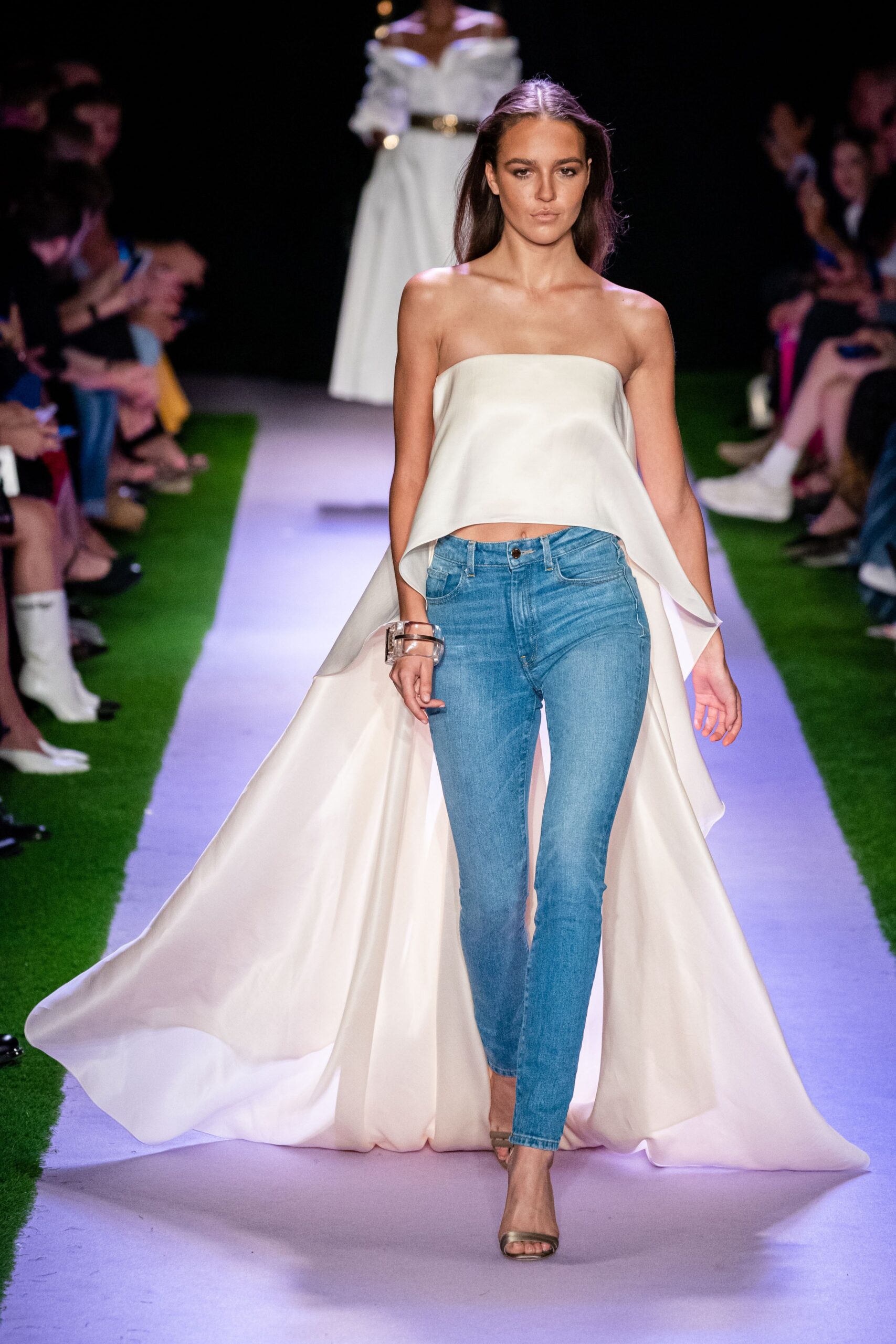 Brandon Maxwell S/S 20 Look 484
