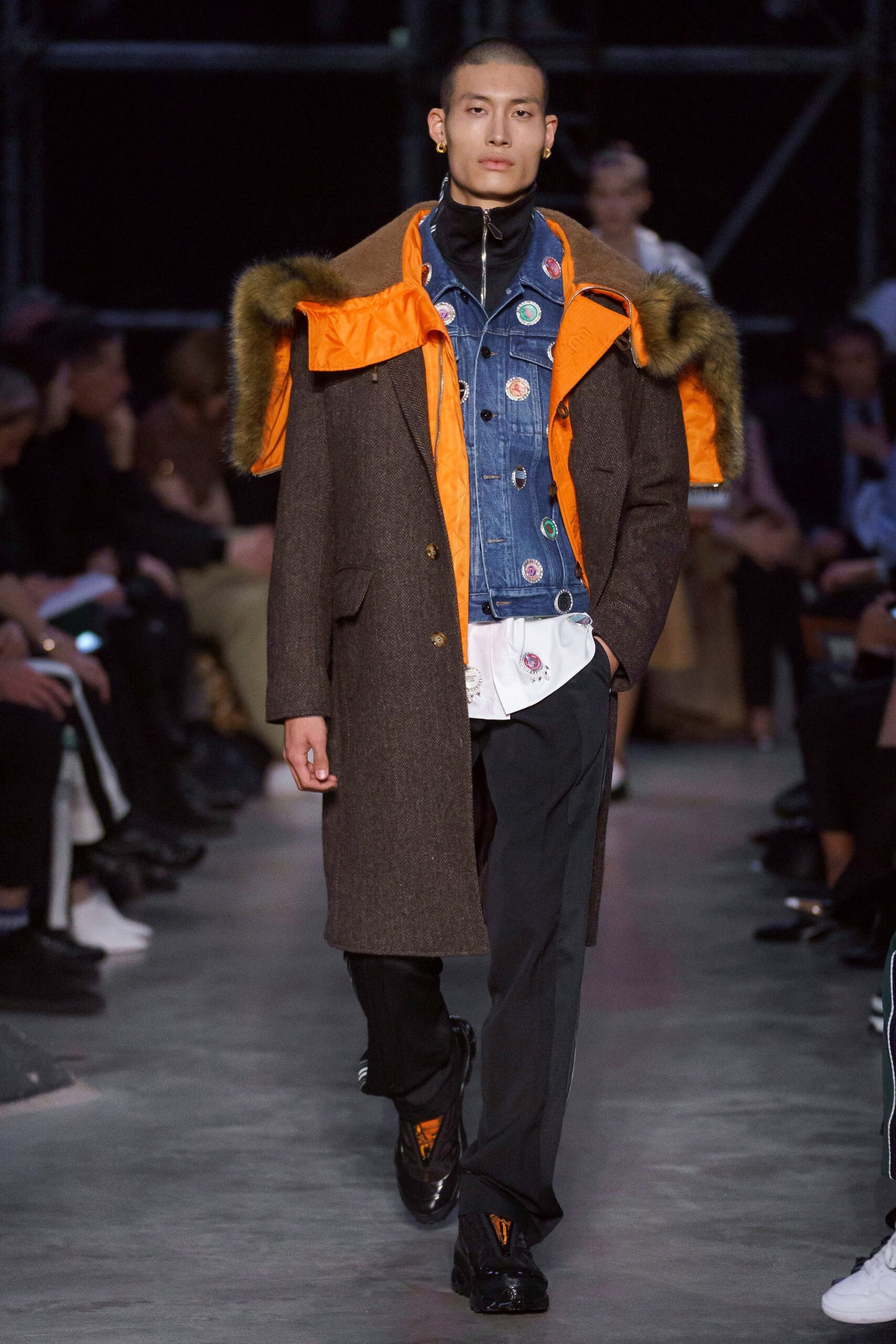 Burberry F/W 19 Menswear Look 400