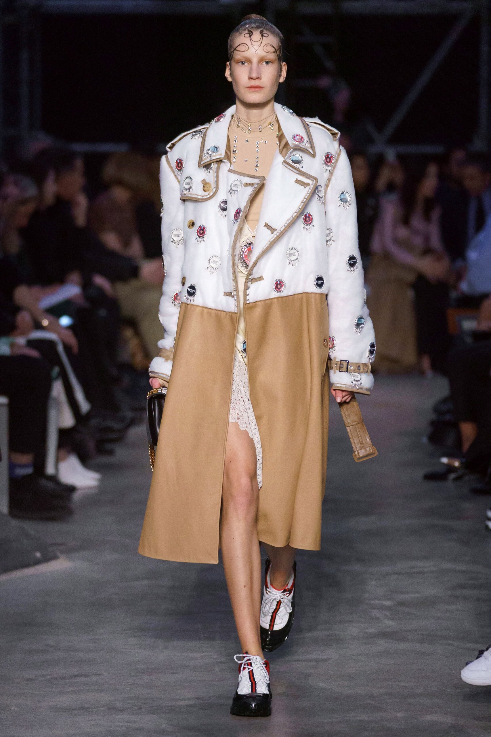 Burberry F/W 19 Menswear Look 419