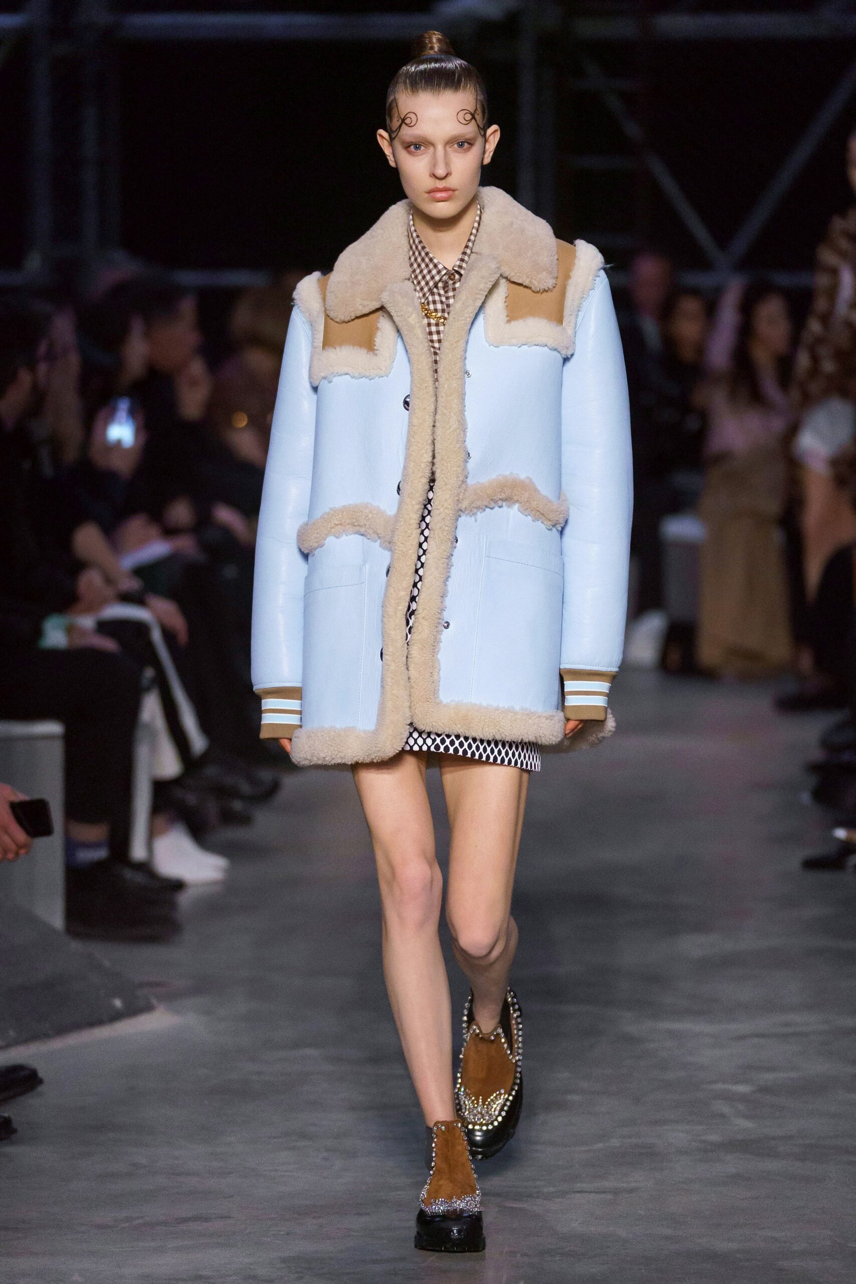 Burberry F/W 19 Menswear Look 438