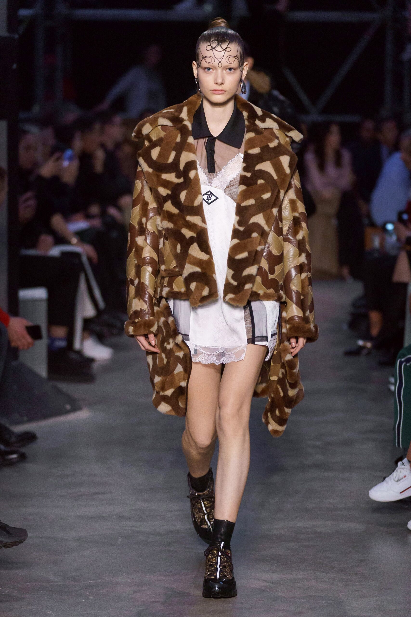Burberry F/W 19 Menswear Look 442