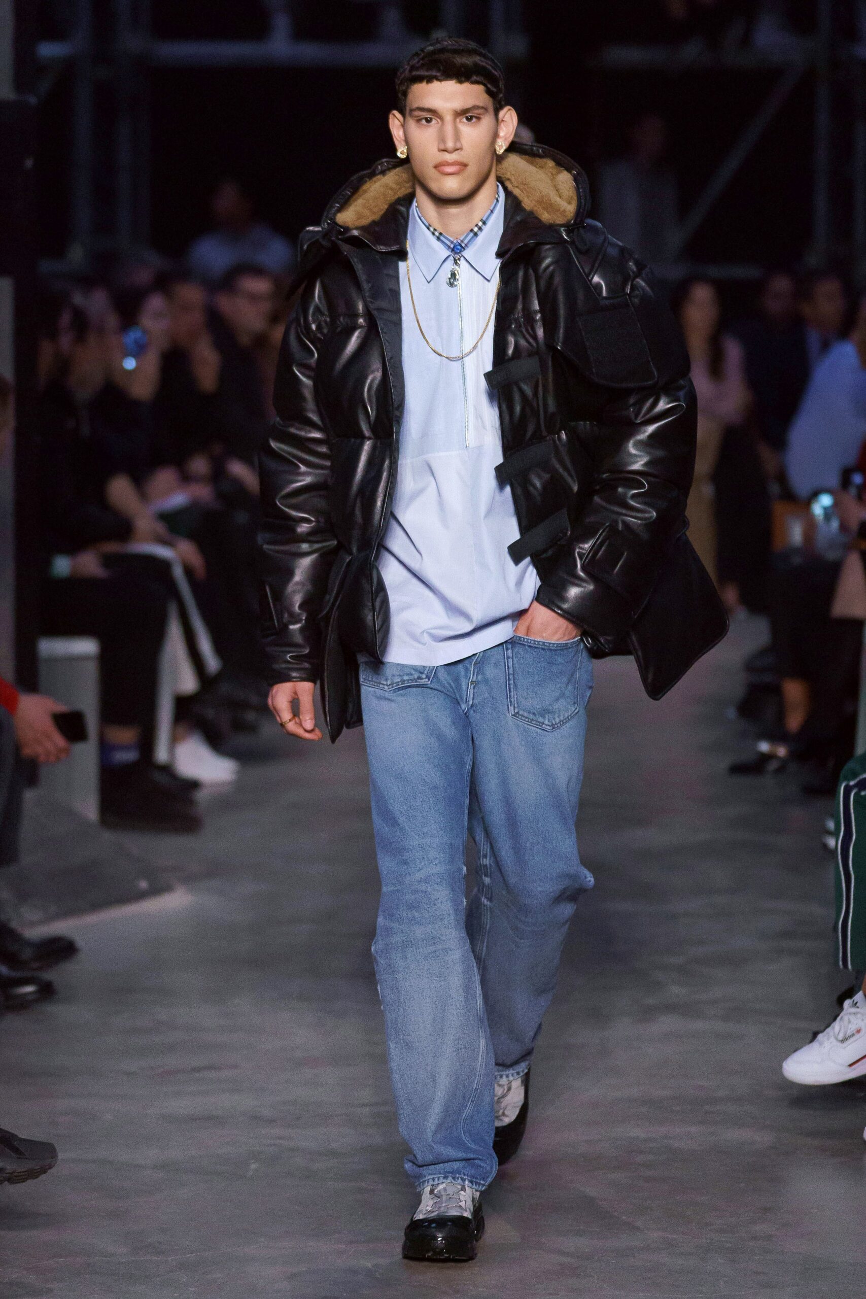 Burberry F/W 19 Menswear Look 461